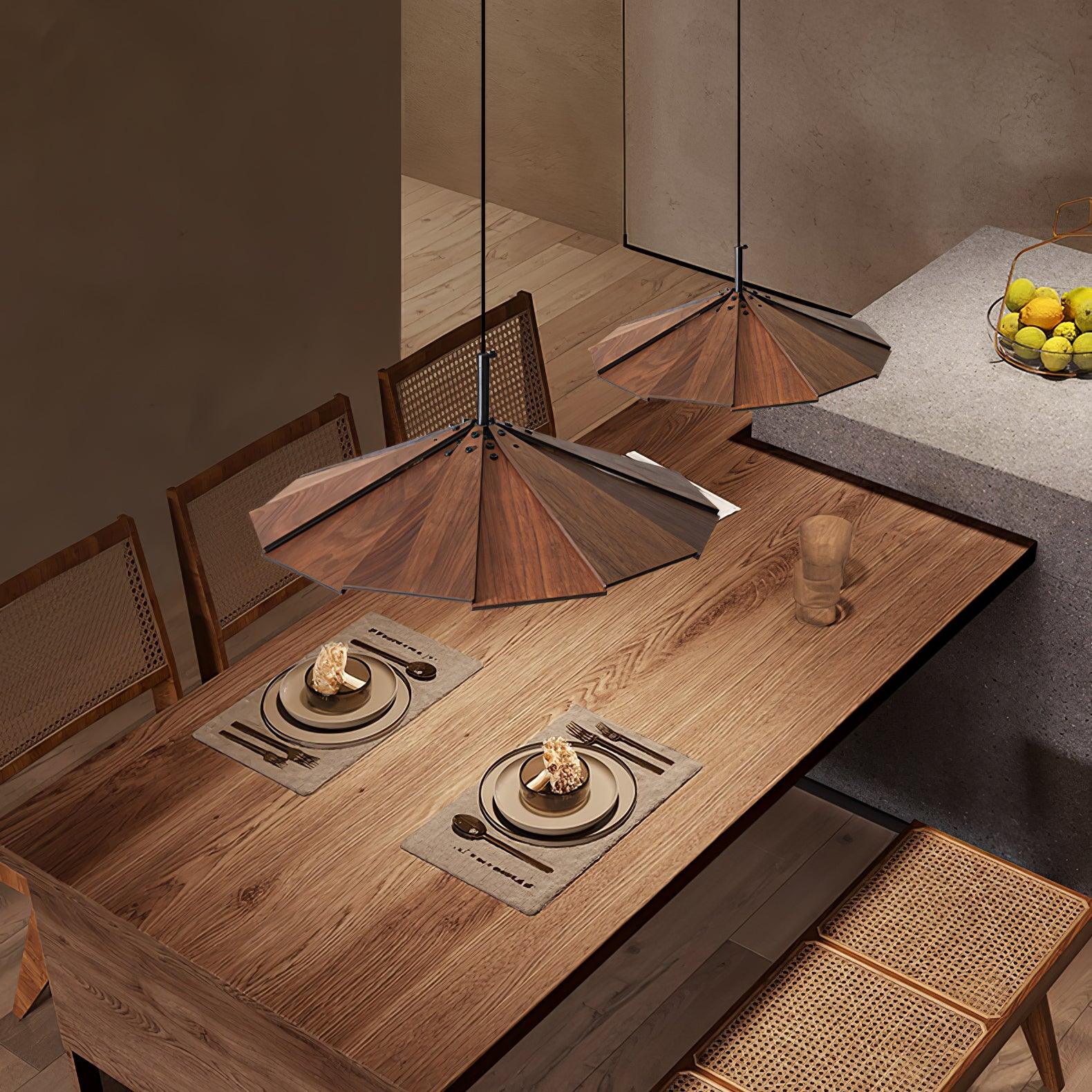 Umboze Japandi Style Pendant Light