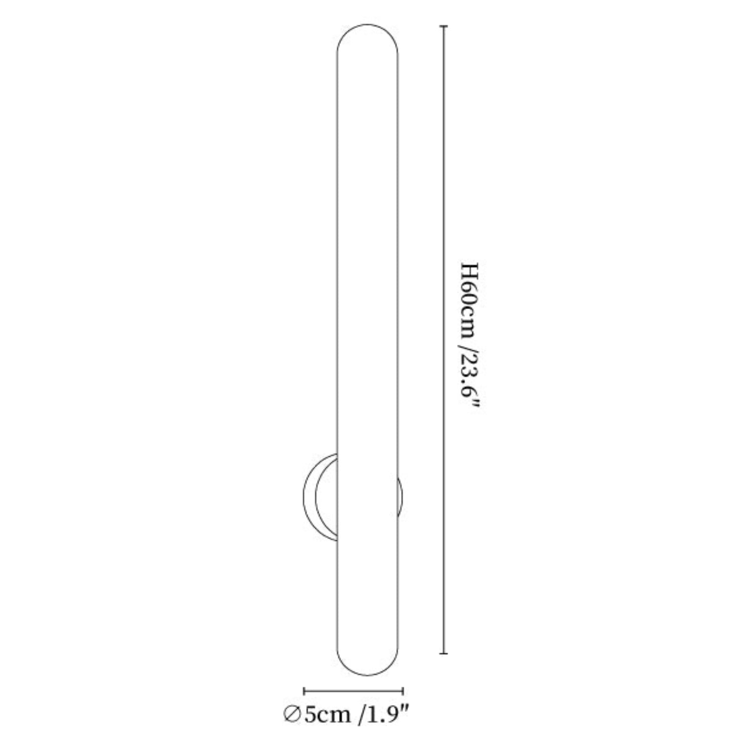 Amelzy Albaster Wall Light