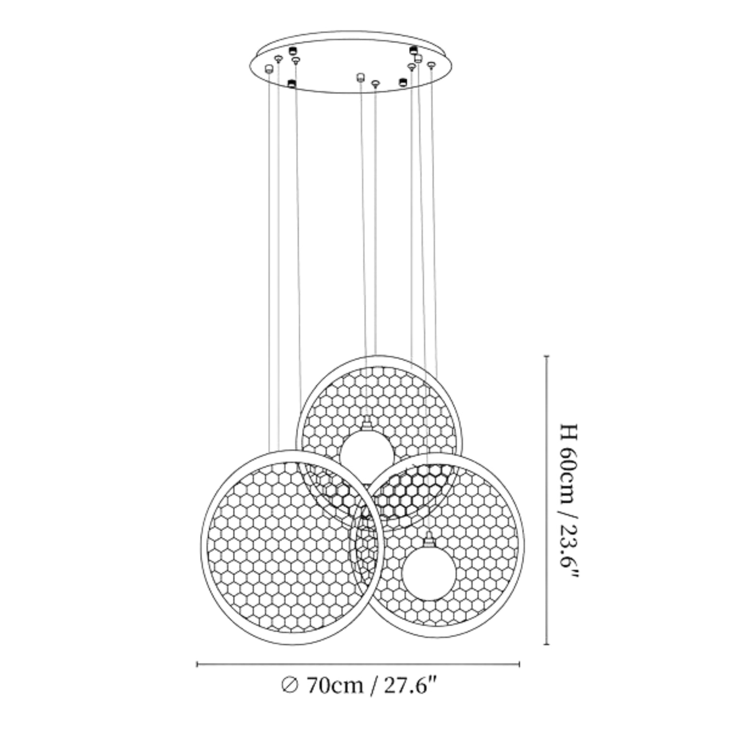 Pelate Pendant Light