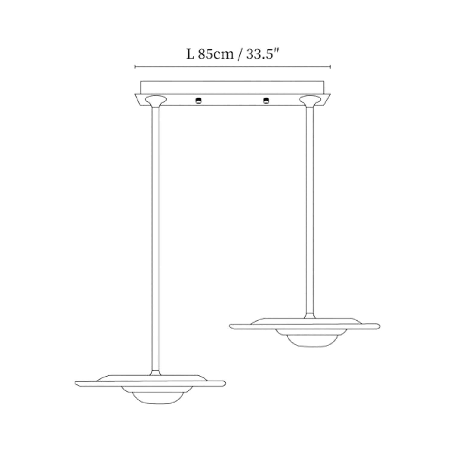 Haevesca Pendant Light