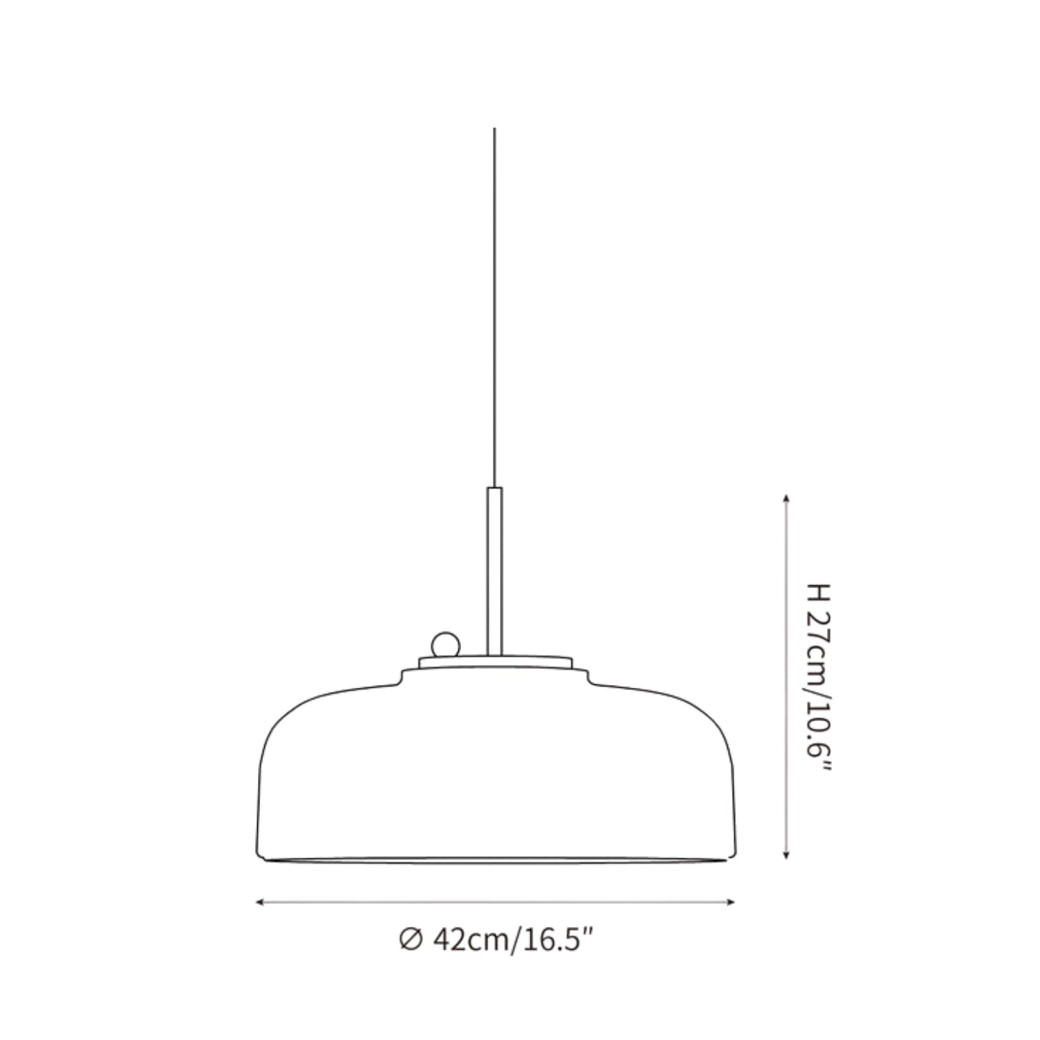 Pogemy Pendant Light