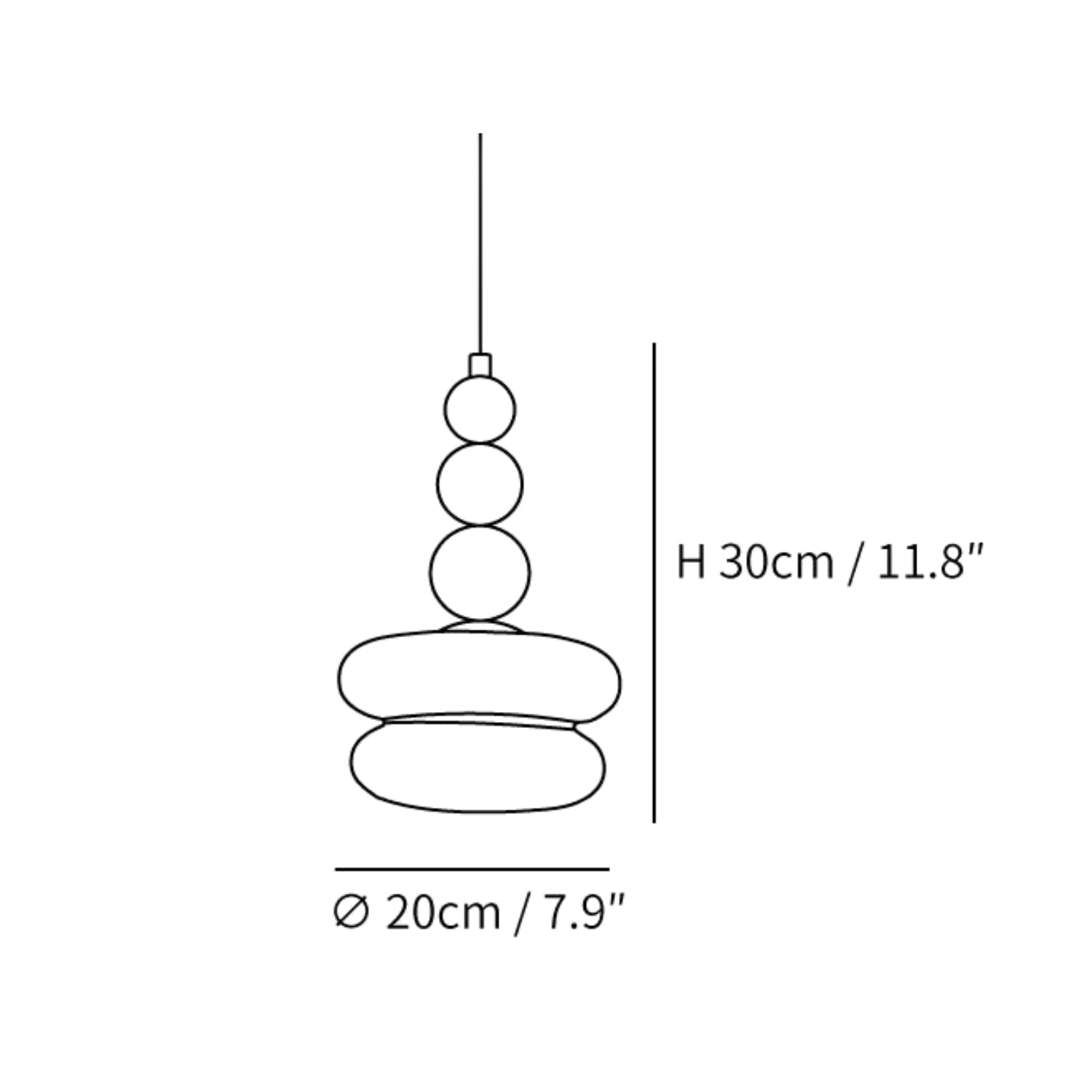 Moniesca Pendant Light