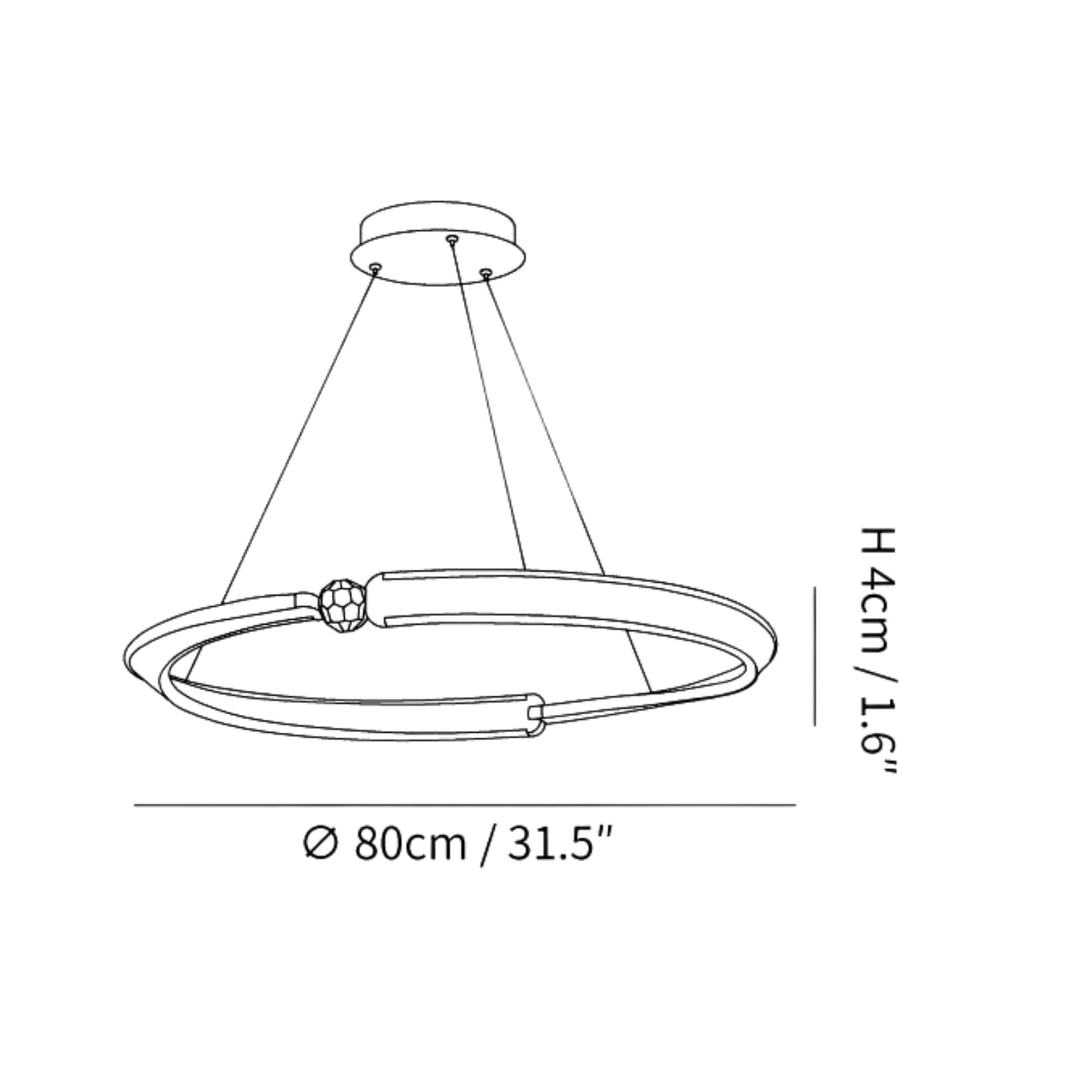 Belaiza Pendant Light