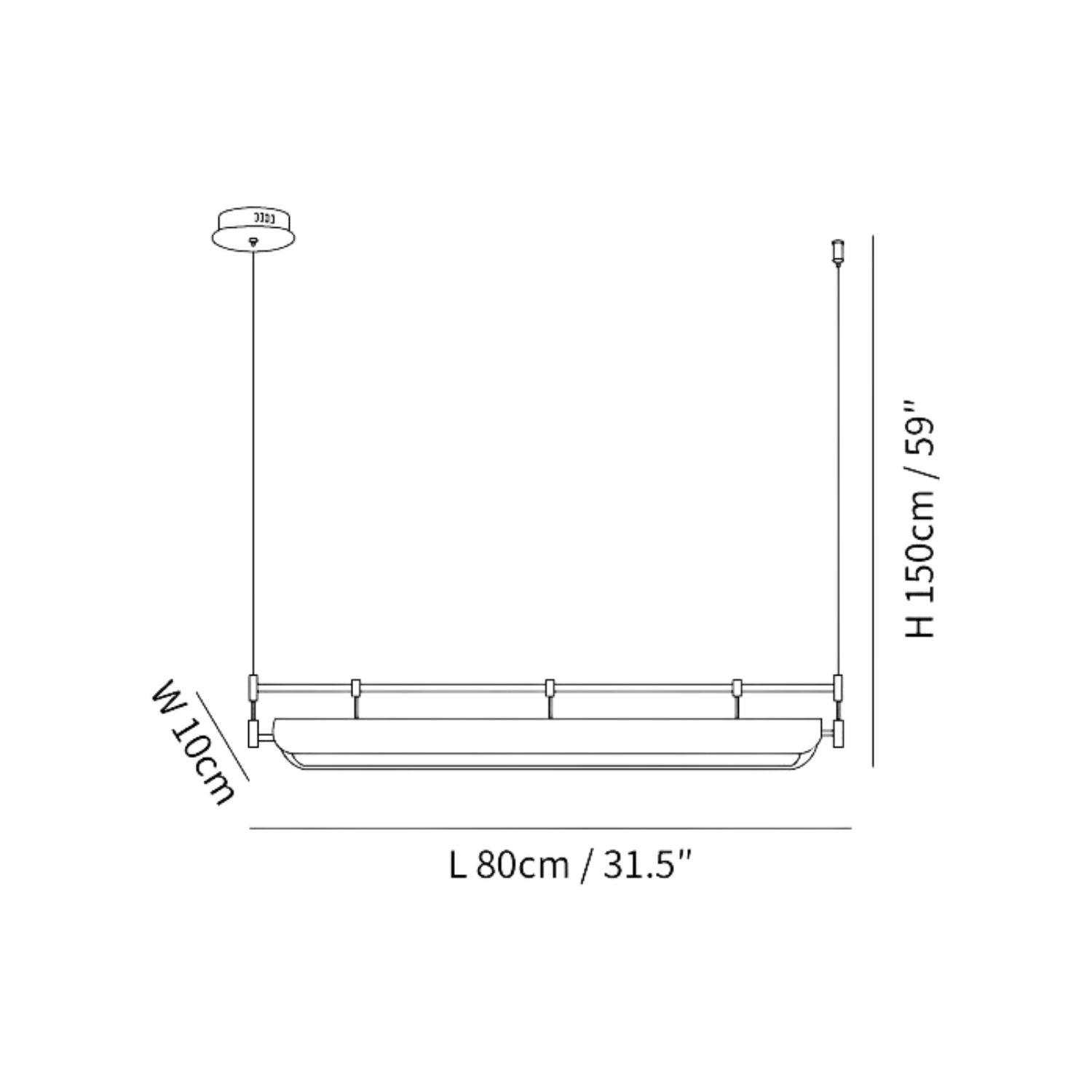 Donnau Pendant Light