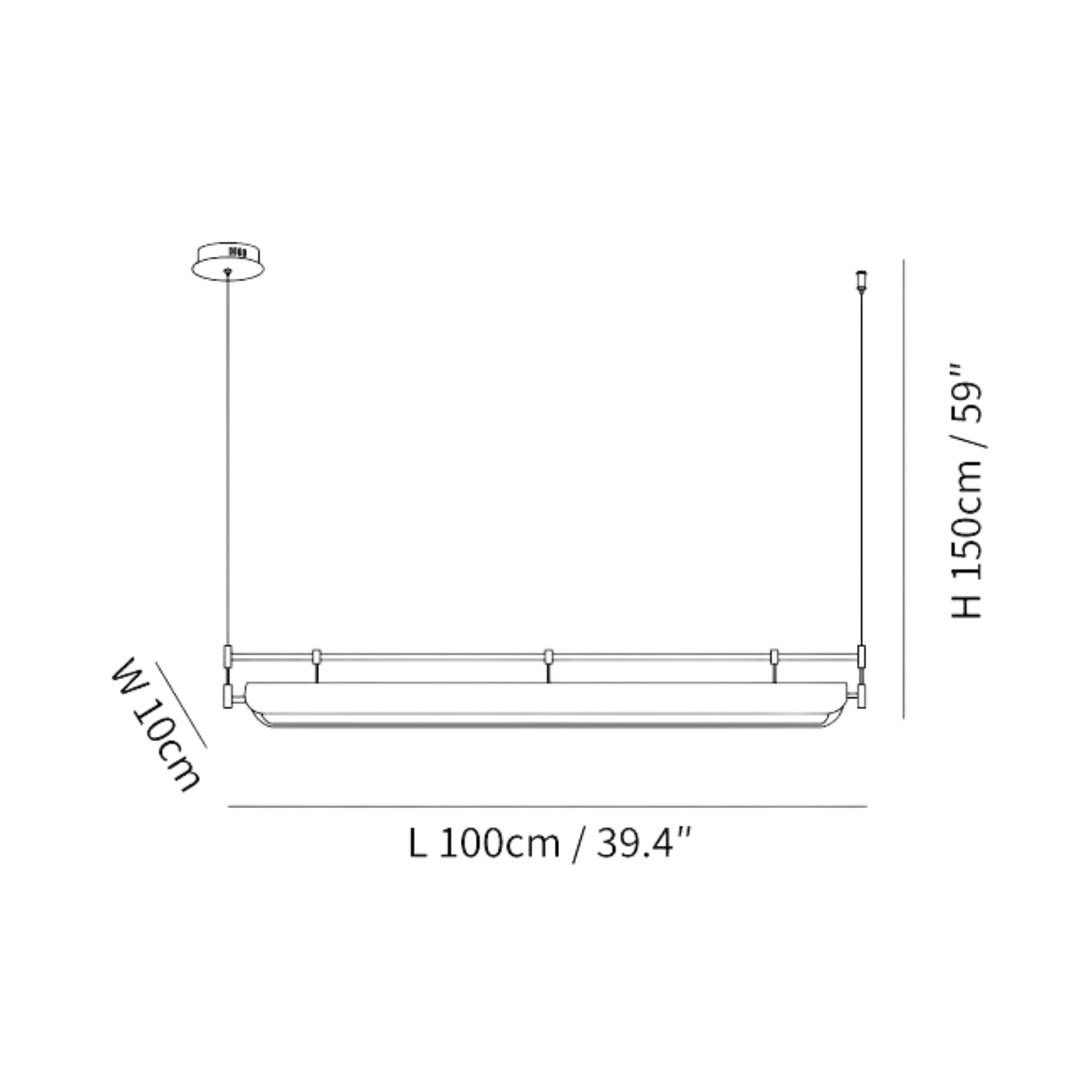 Donnau Pendant Light