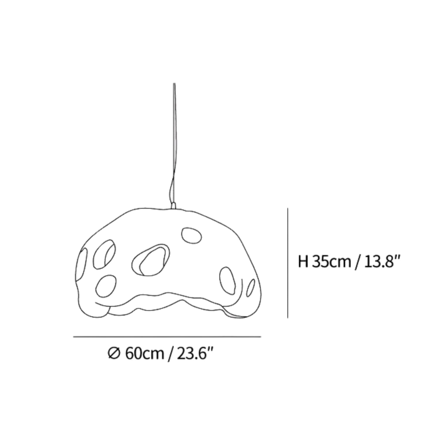 Atenso Pendant Light