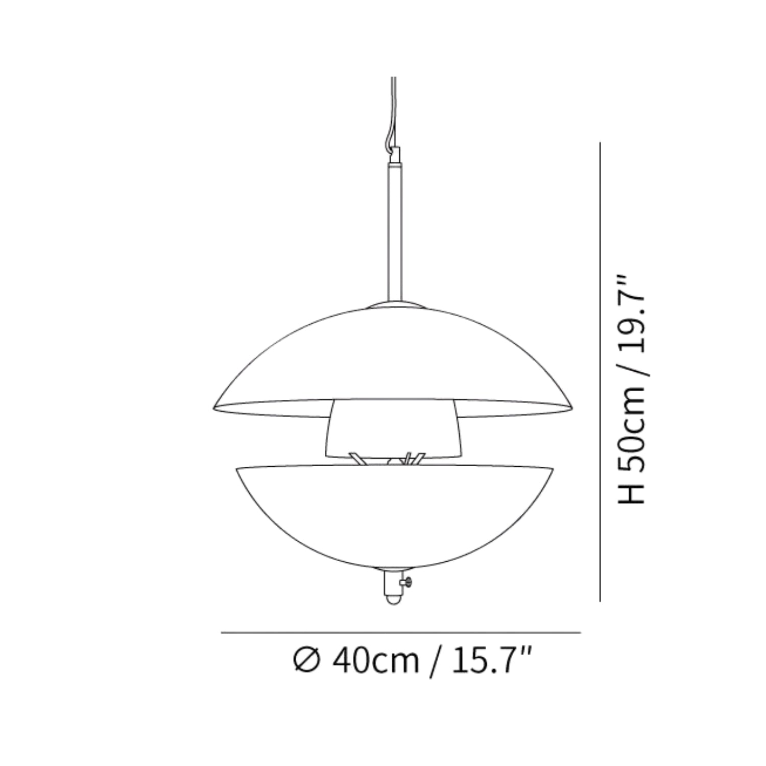 Mimmels Pendant Light