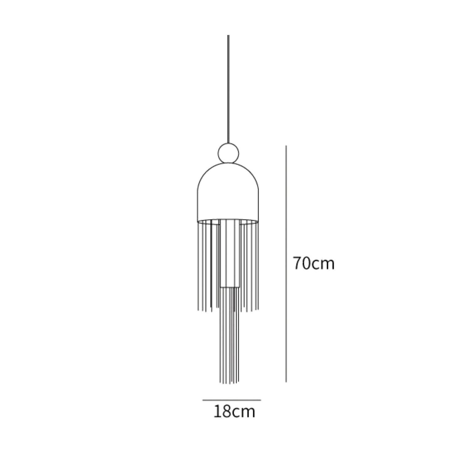 Metago Pendant Light