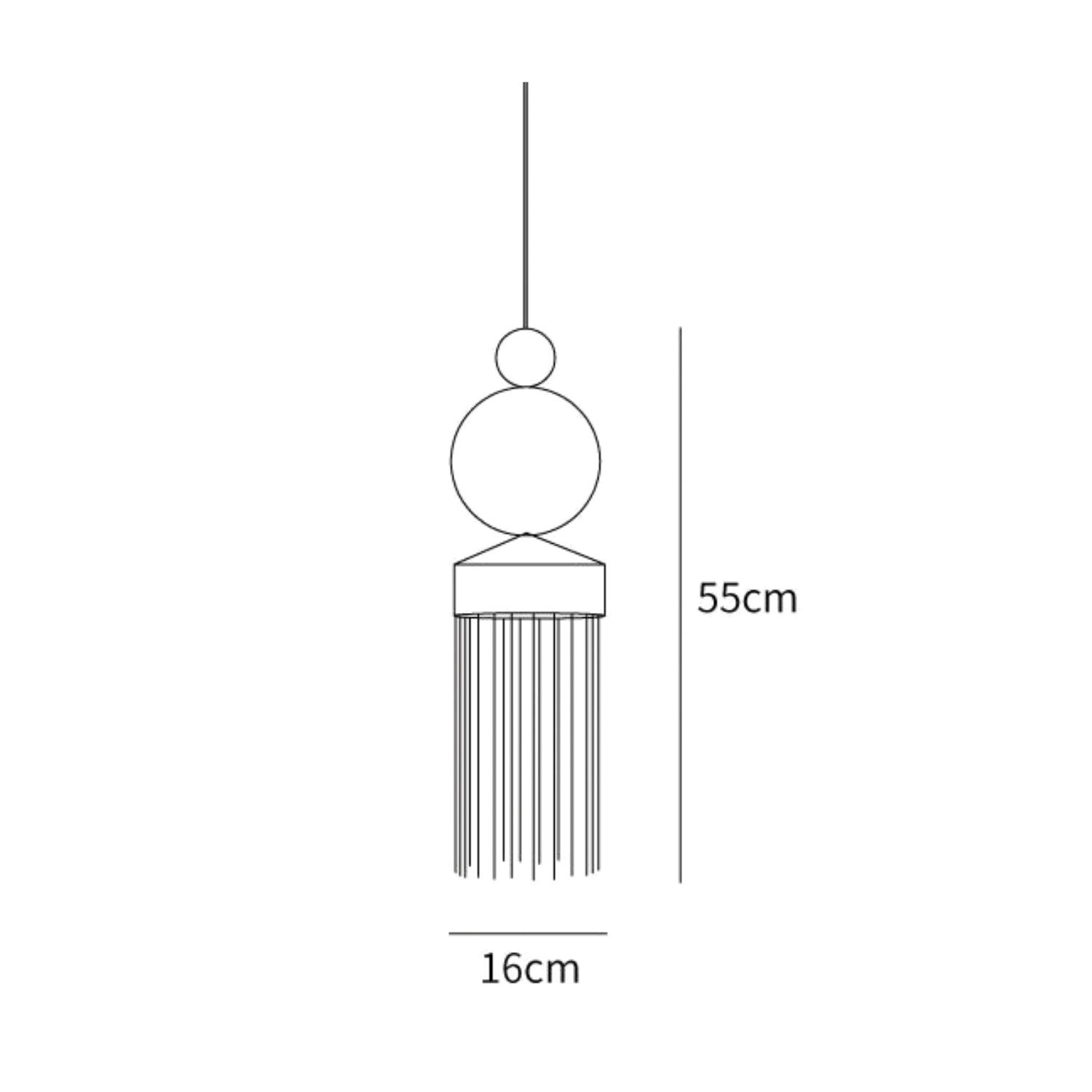 Metago Pendant Light