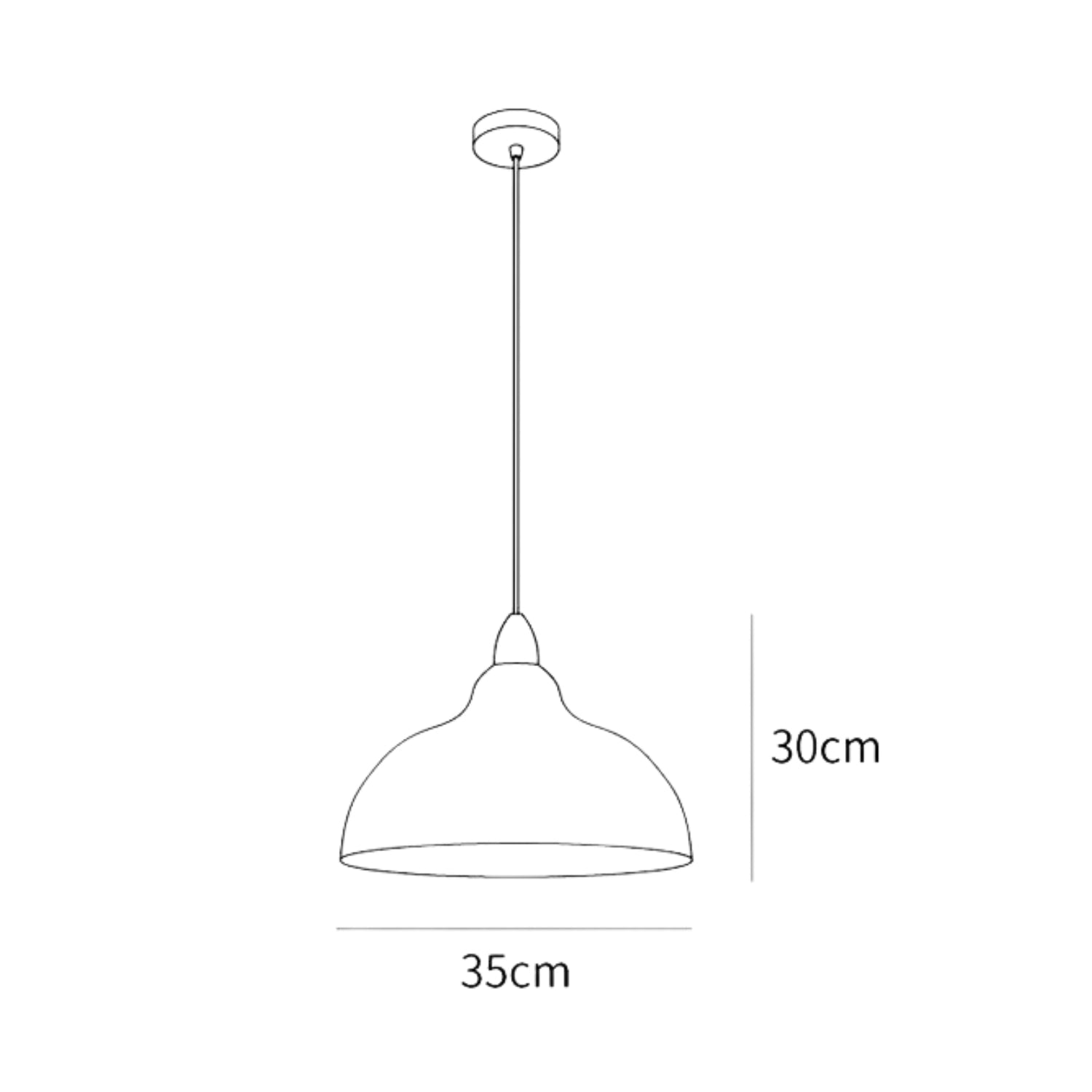 Novelle Pendant Light