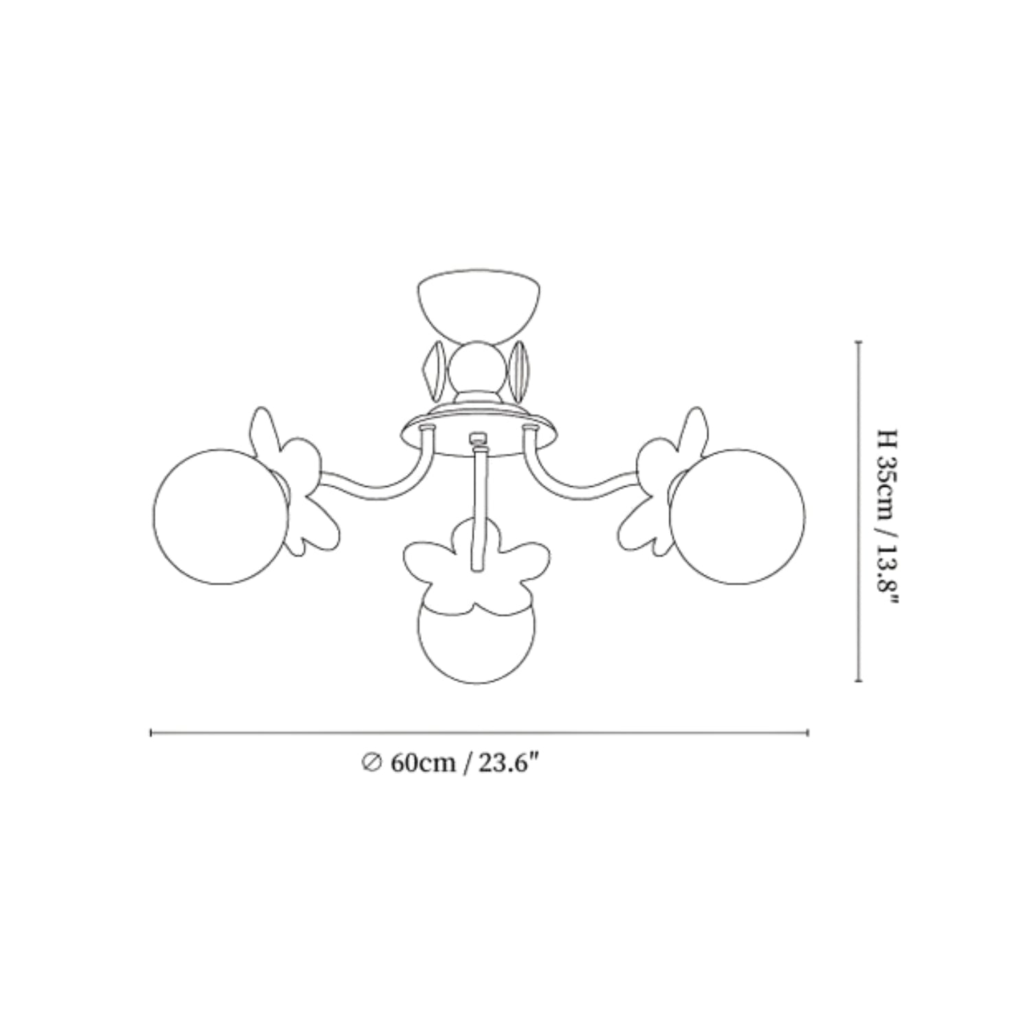 Blove Ceiling Light