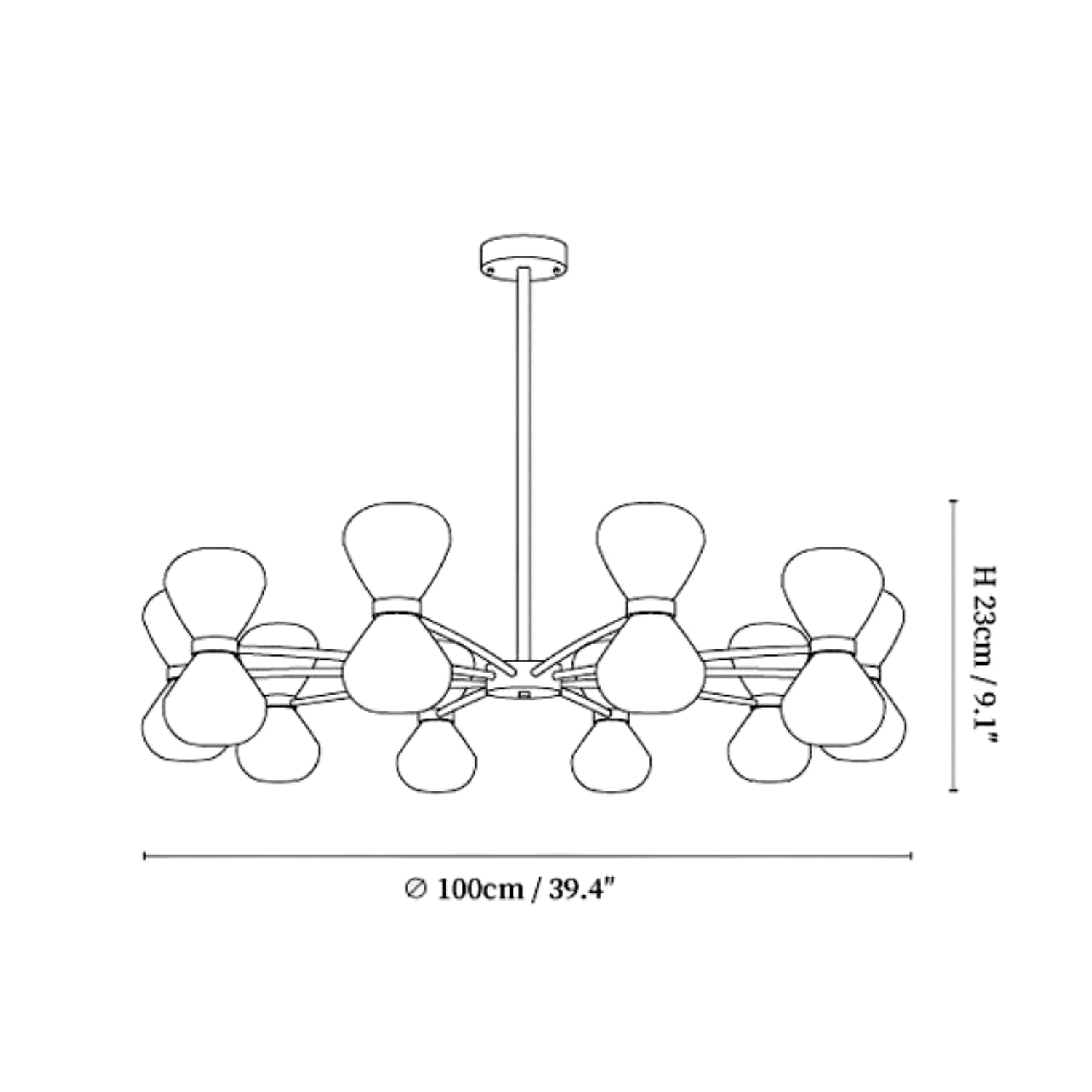 Nobelau Ceiling Light
