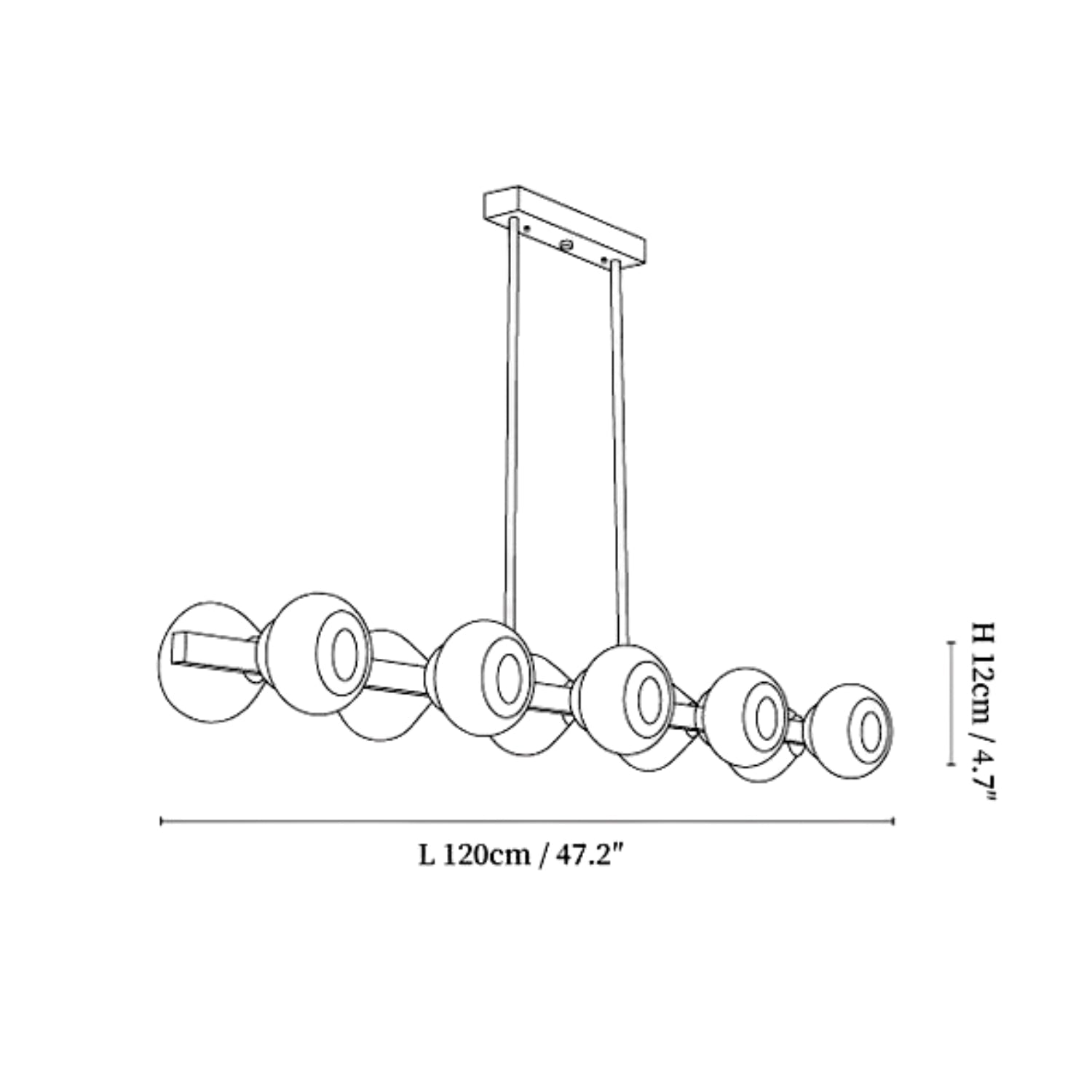 Nobelau Ceiling Light