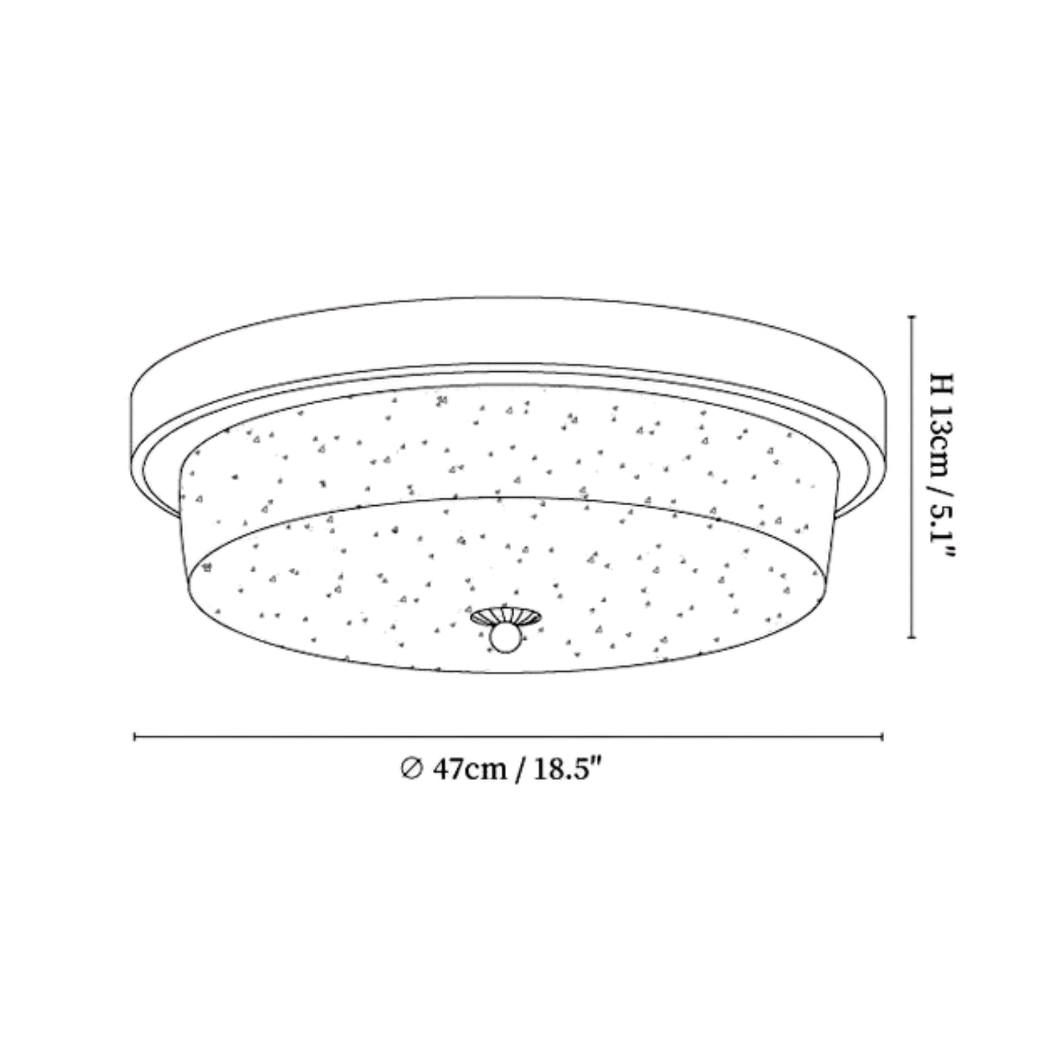 Fobenza Ceiling Light