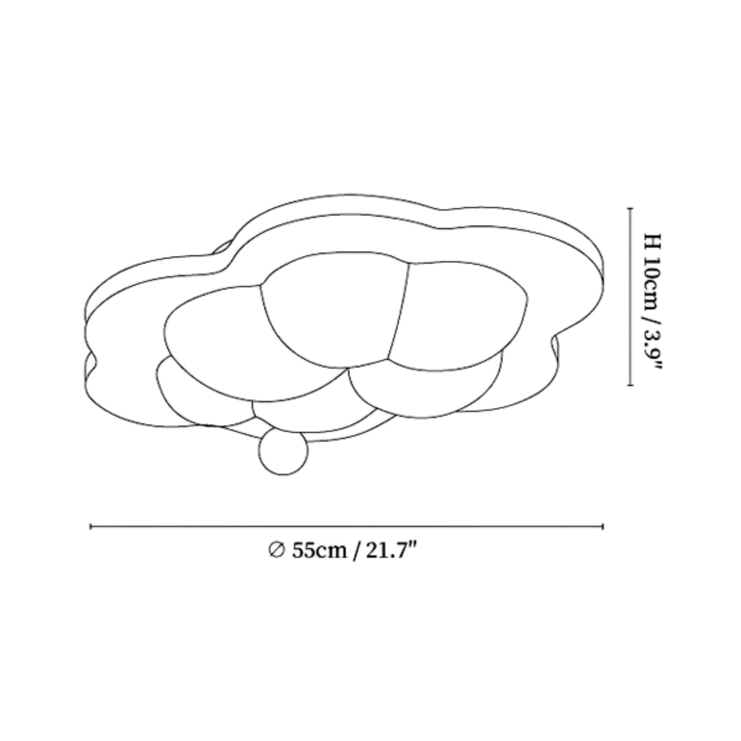 Colfezza Ceiling Light
