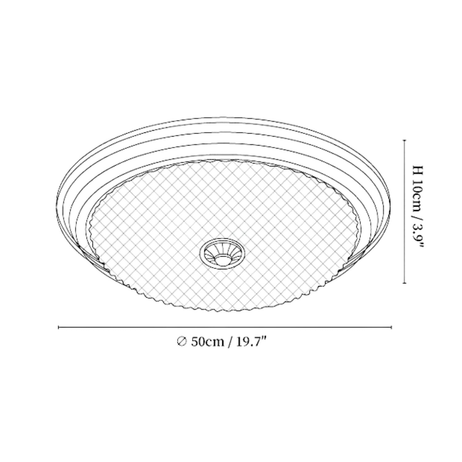 Cencodis Ceiling Light