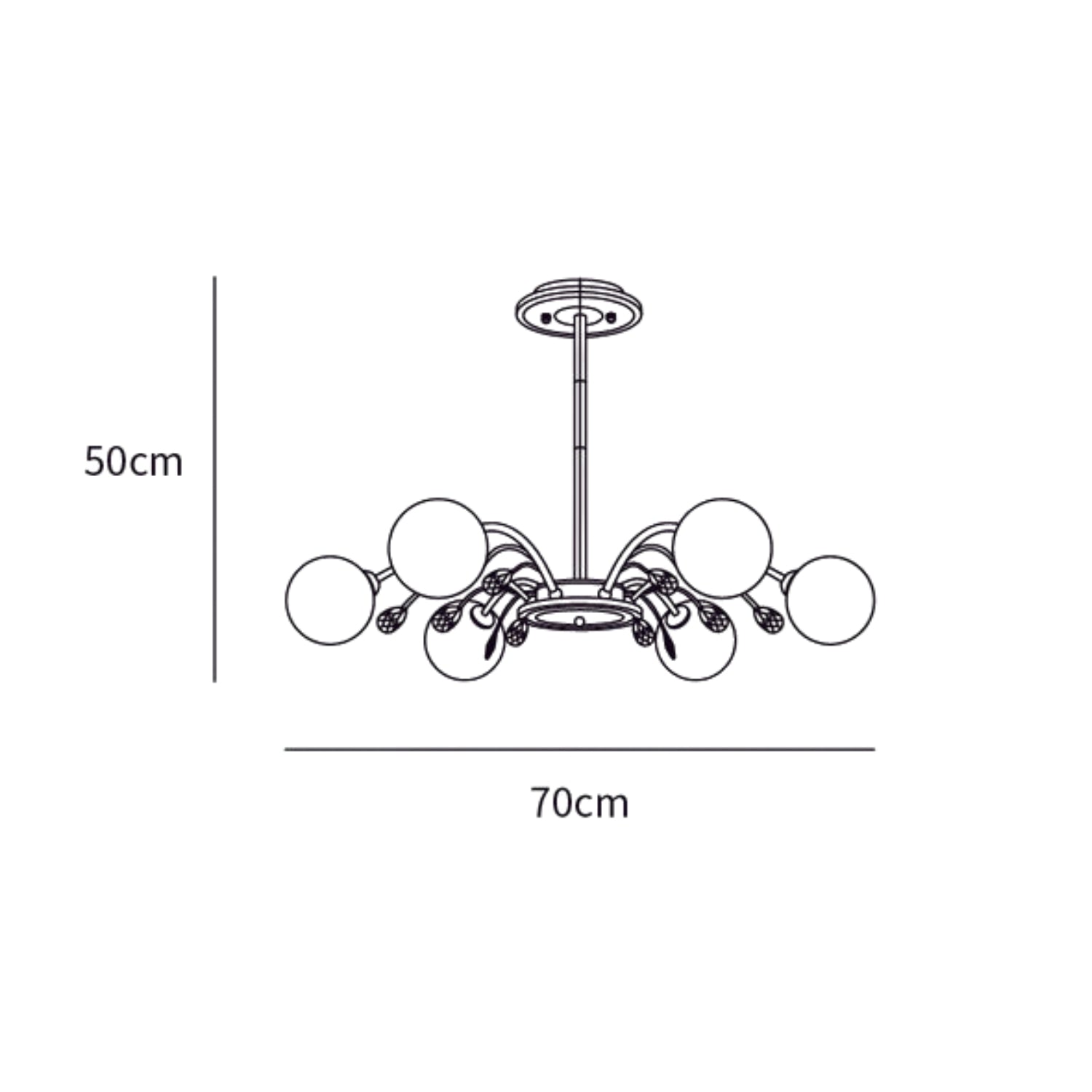 Gelomao Ceiling Light