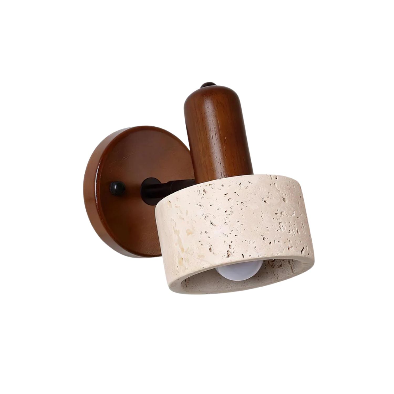 Belunis Natural Stone Wall Light