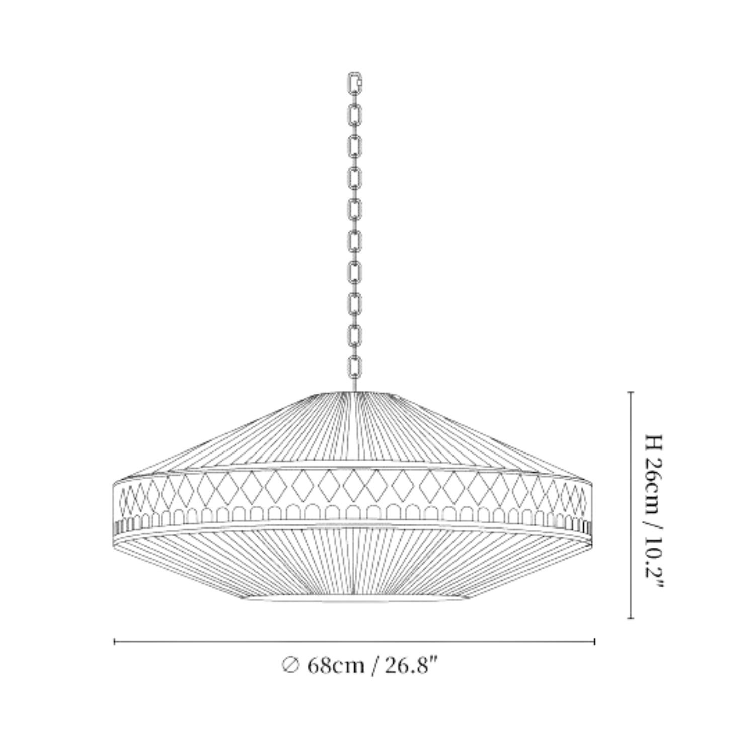 Pelirenza Pendant Light