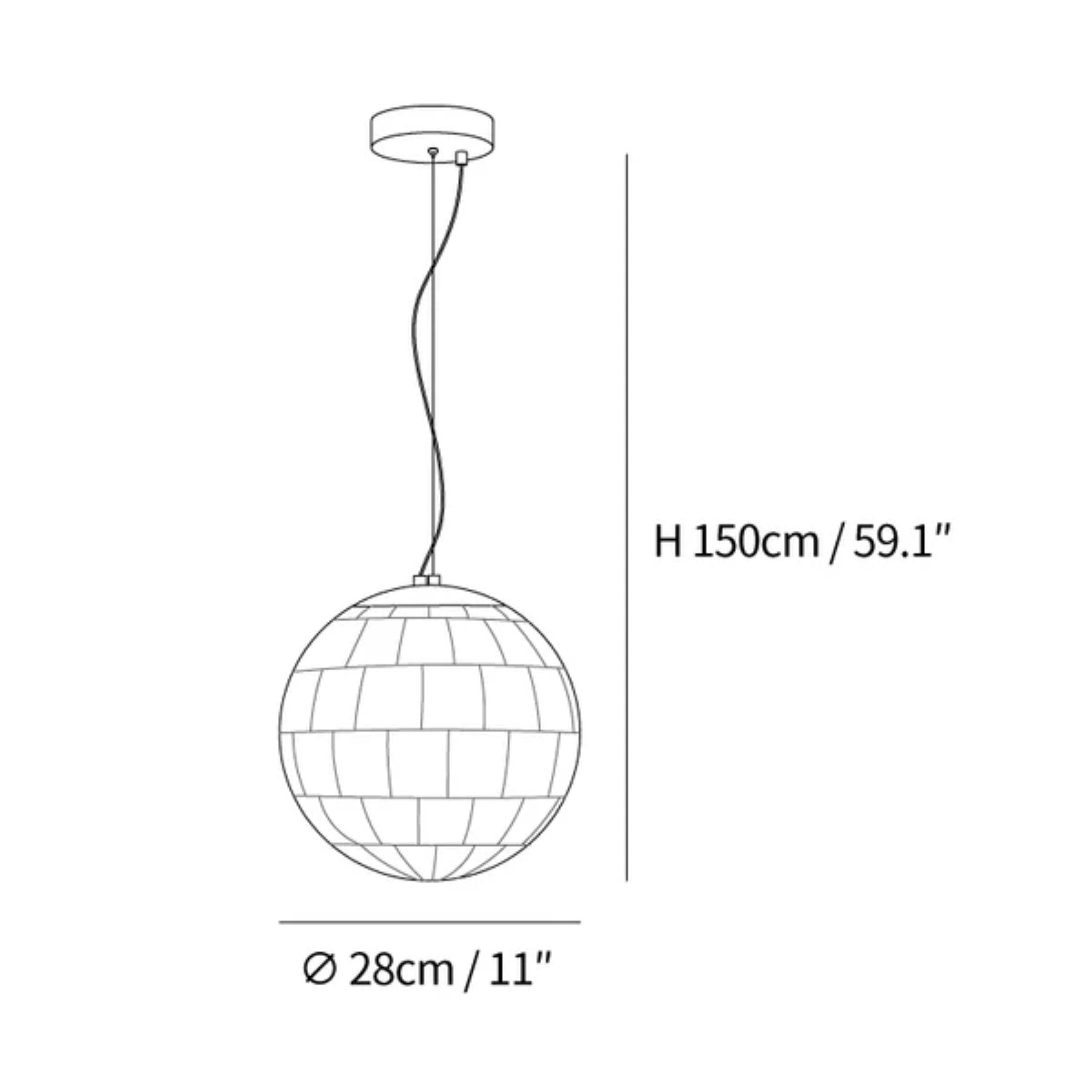 Wescon Alabaster Pendant Light