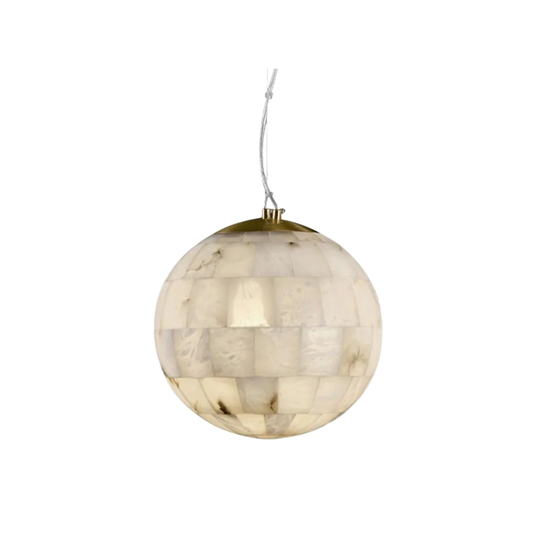 Wescon Alabaster Pendant Light