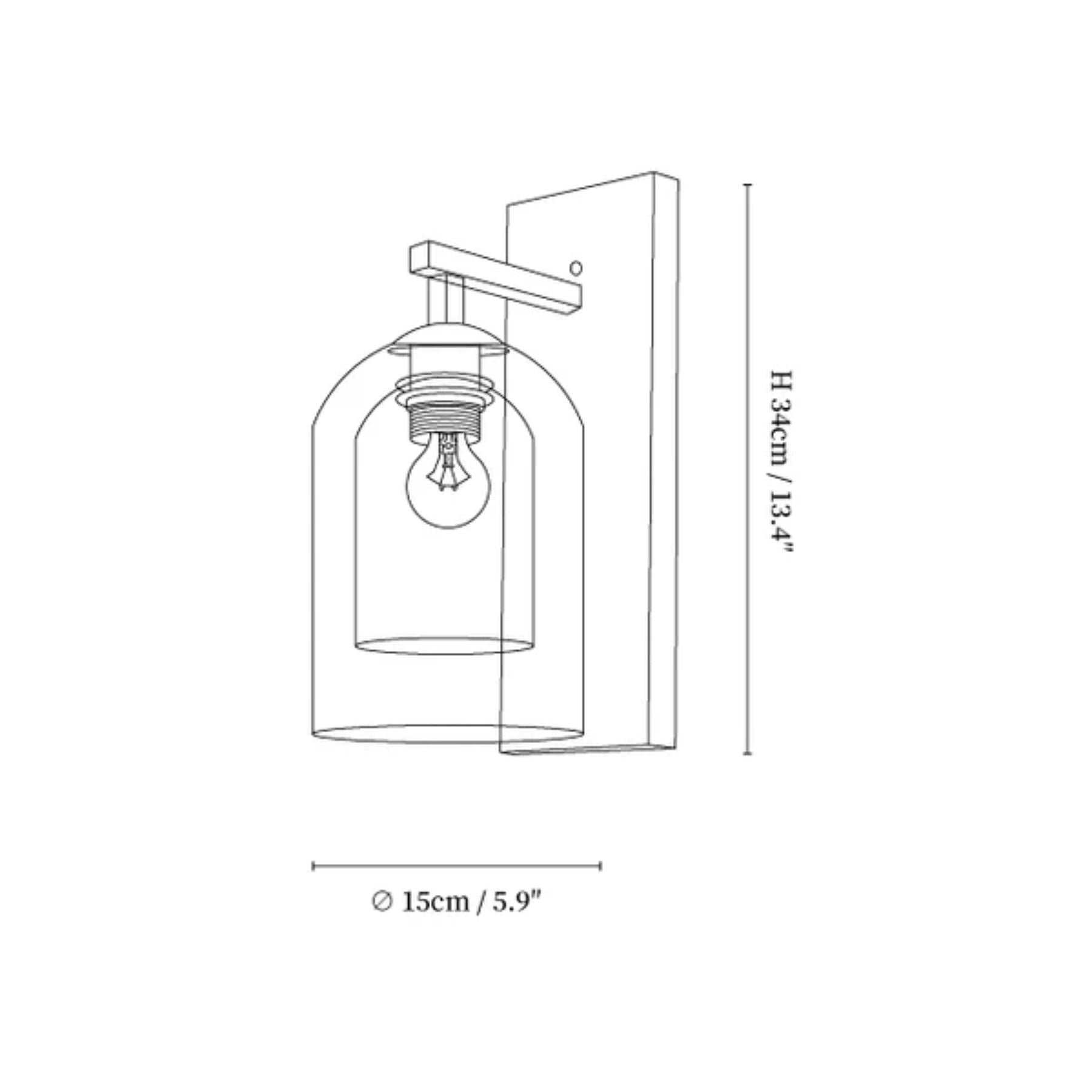 Qlarez Wall Light