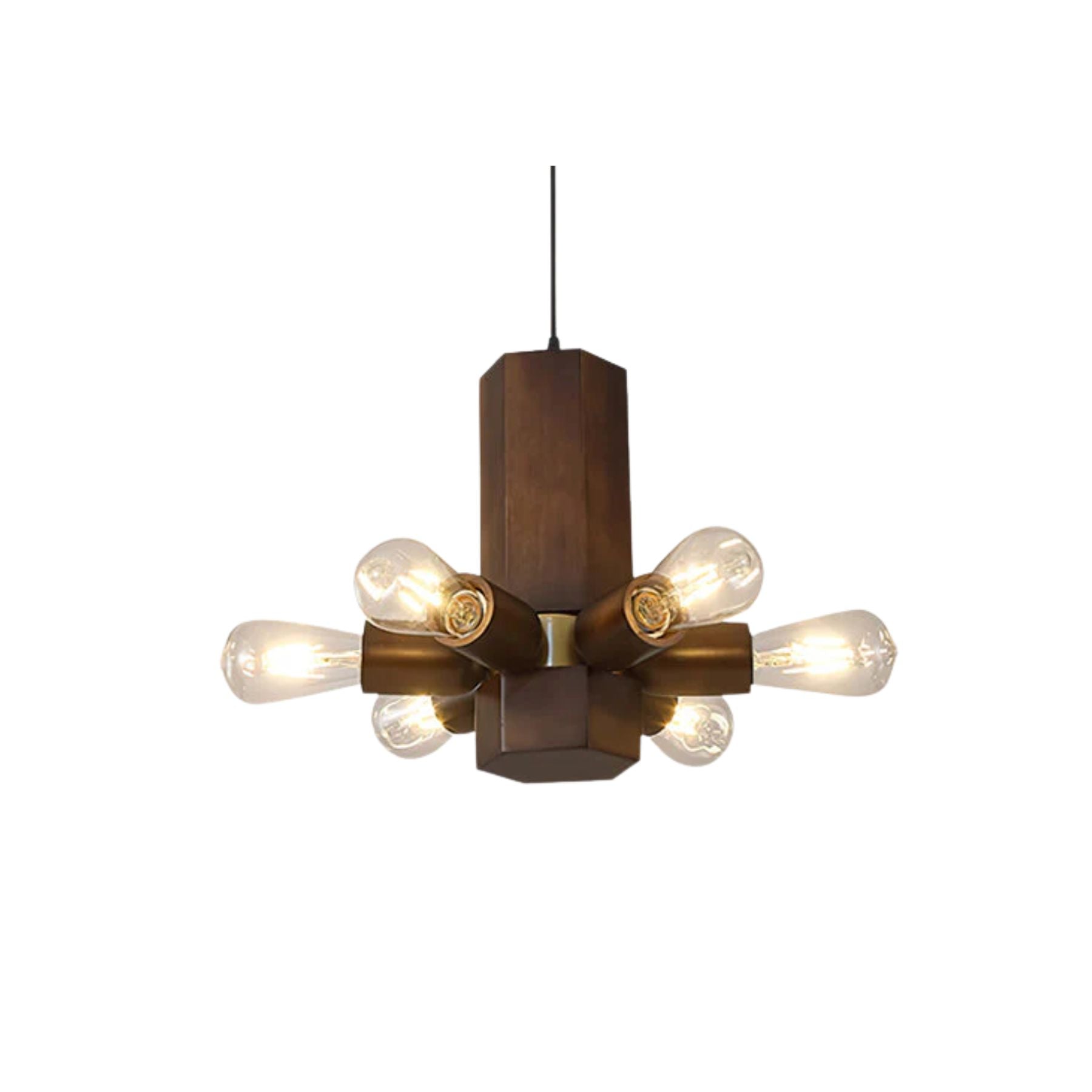 Radena Wooden Pendant Light