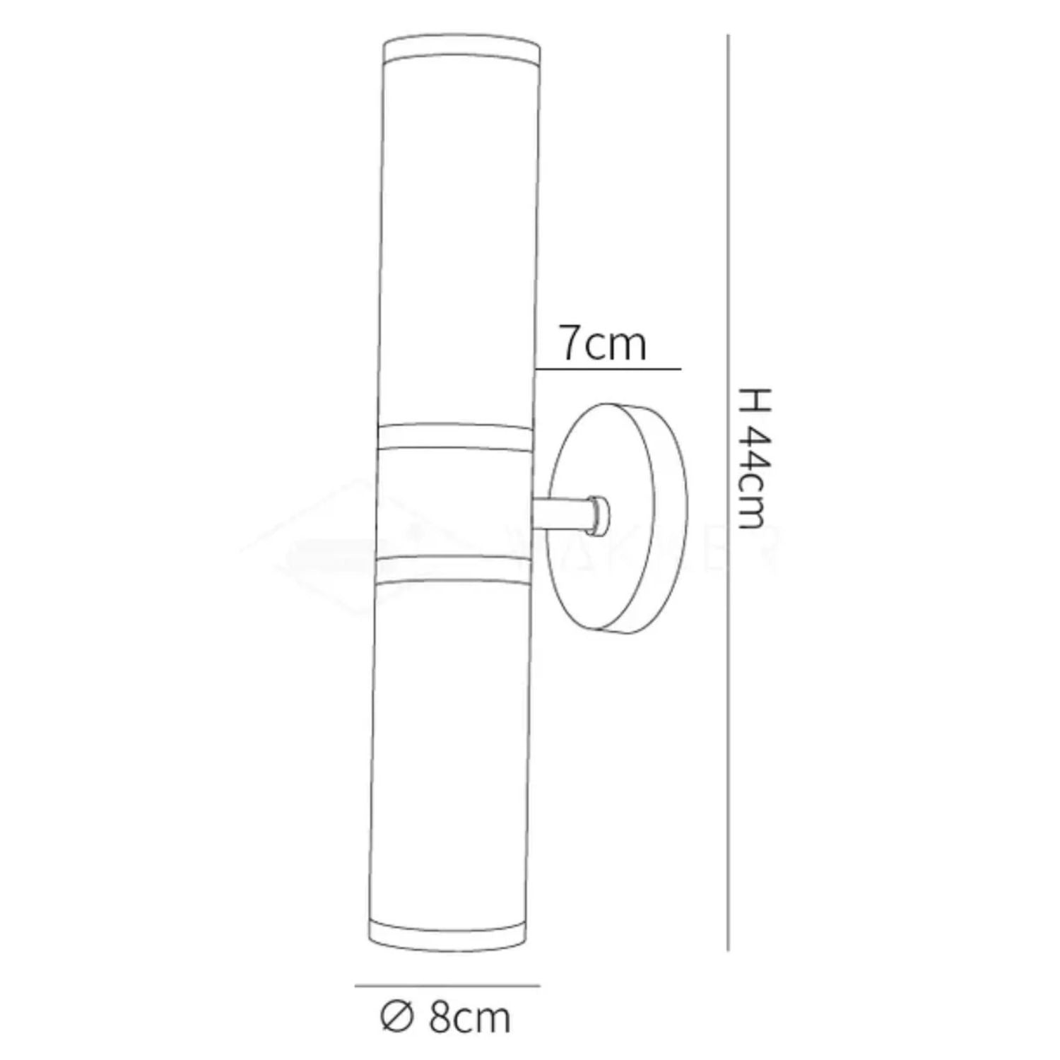 Tanzelo Alabaster Wall Light