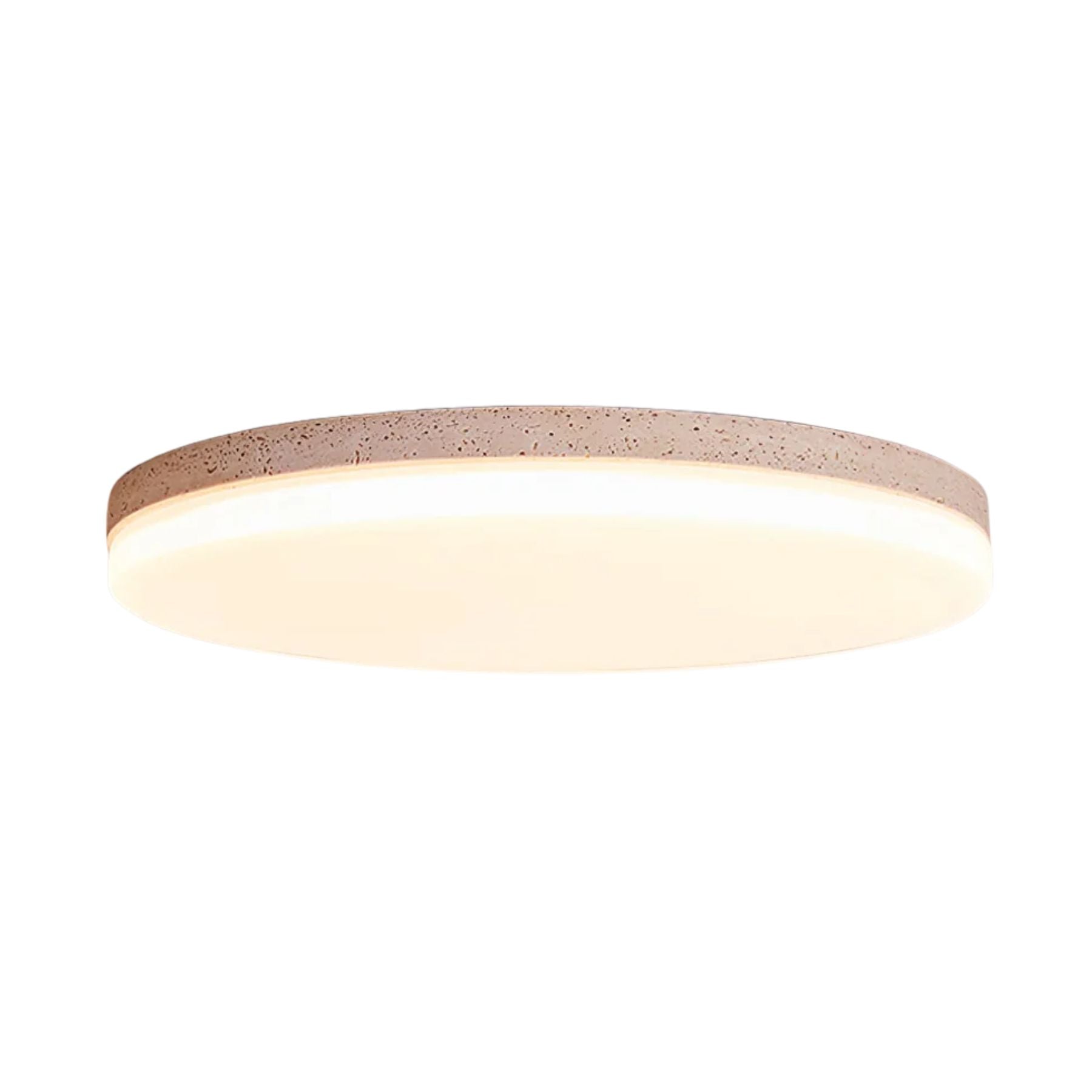 Noaze Natural Stone Ceiling Light