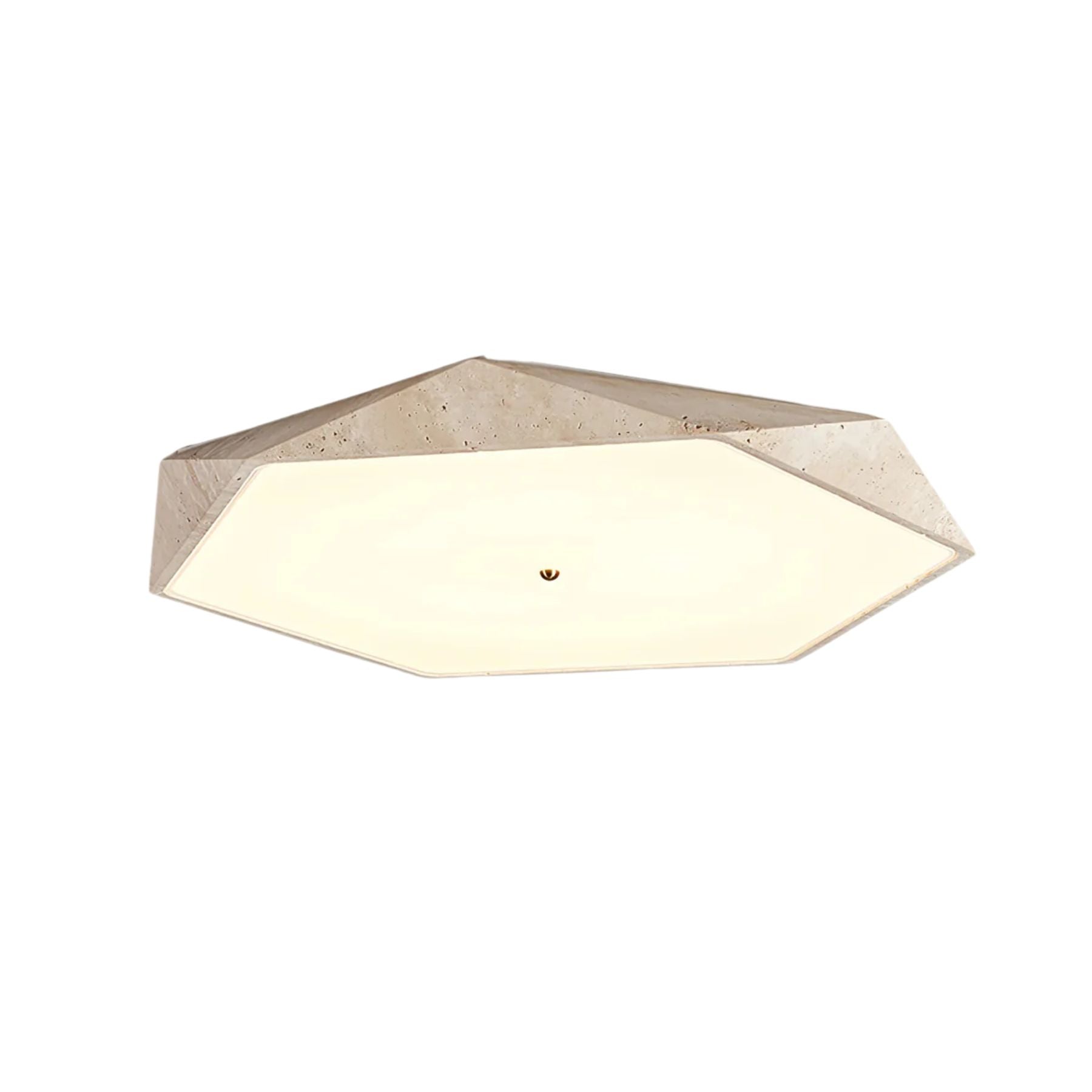 Hocesa Natural Stone Ceiling Light