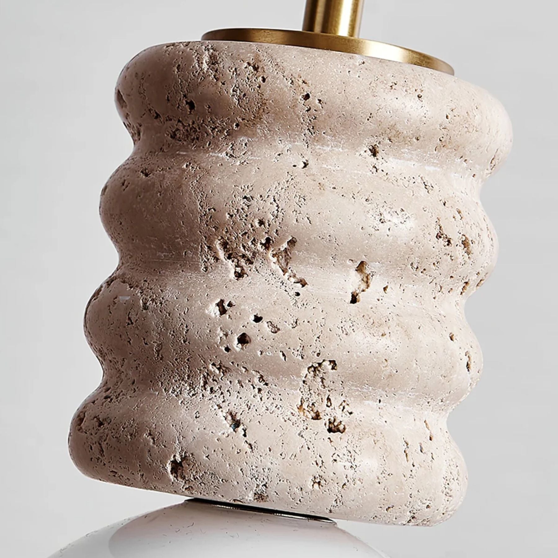 Maliva Natural Stone Pendant Light