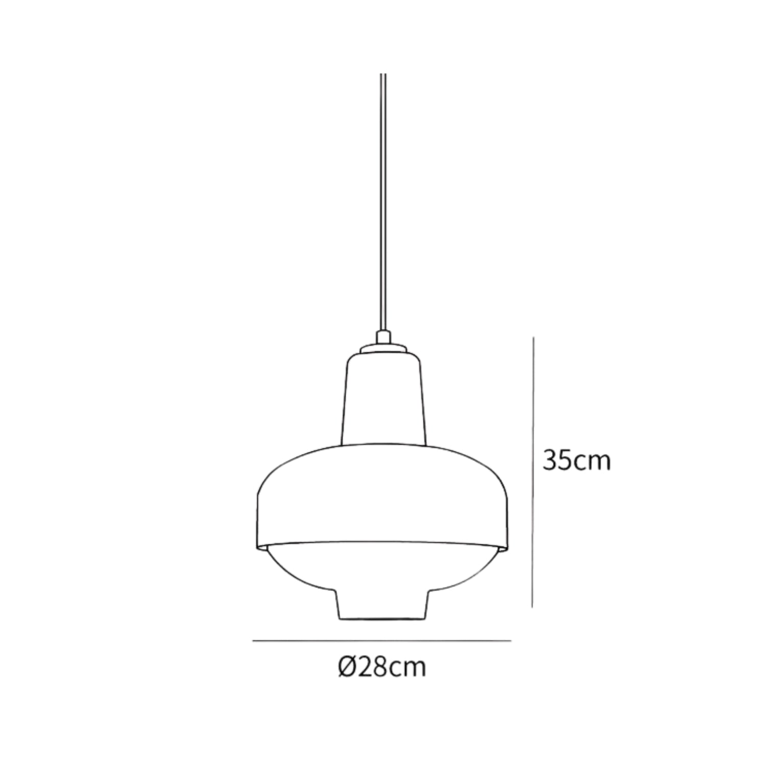 Lotevva Pendant Light