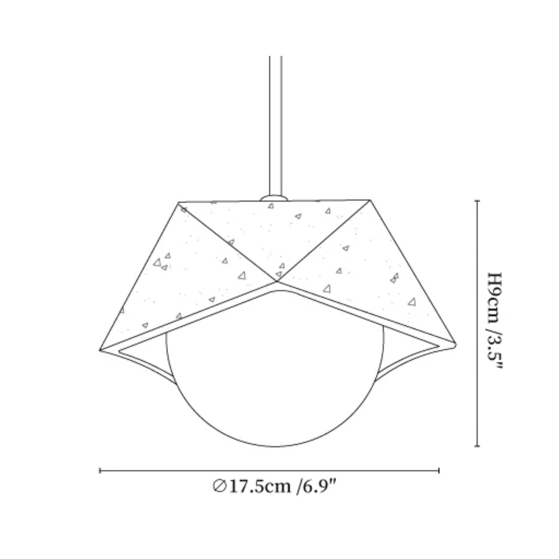 Kisel Pendant Light