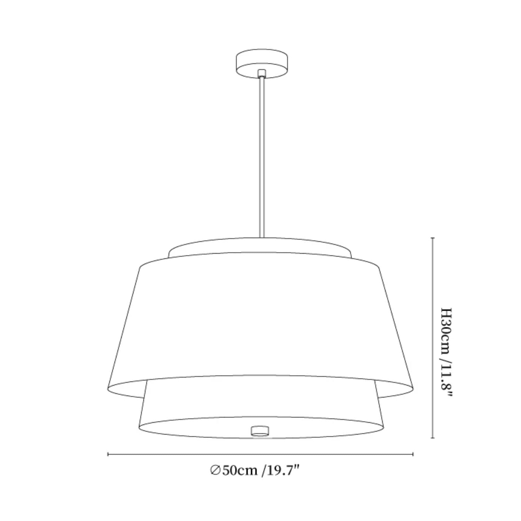 Veduruma Pendant Light