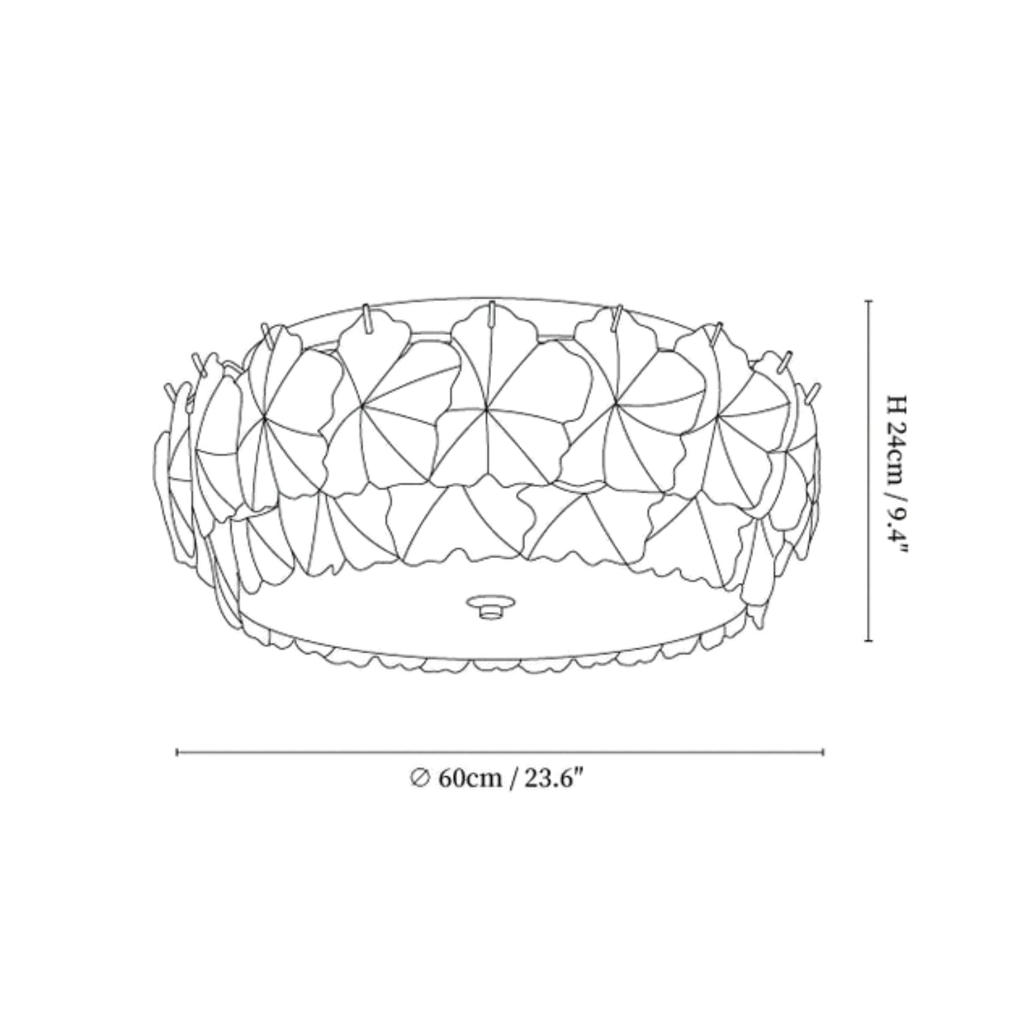 Velomace Ceiling Light