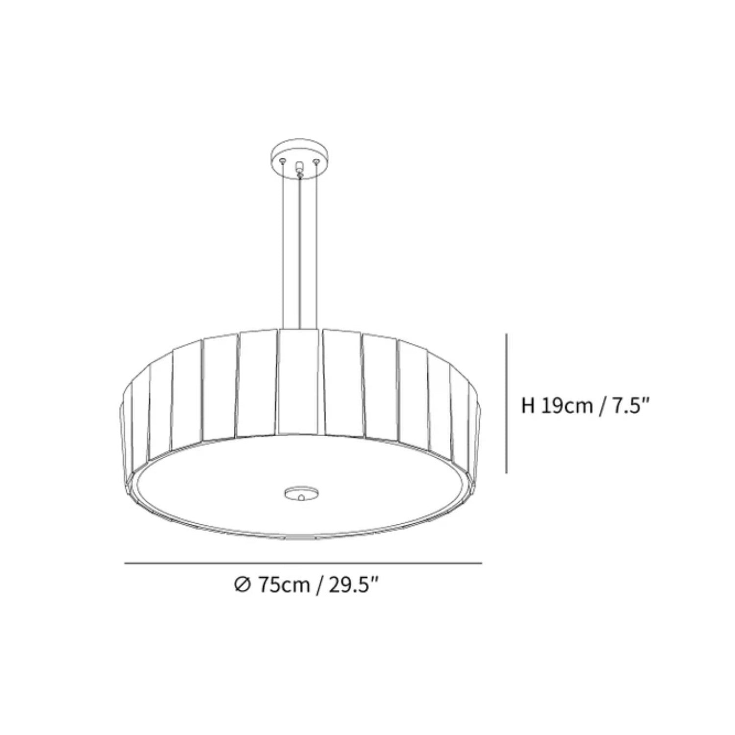Bimeloze Pendant Light