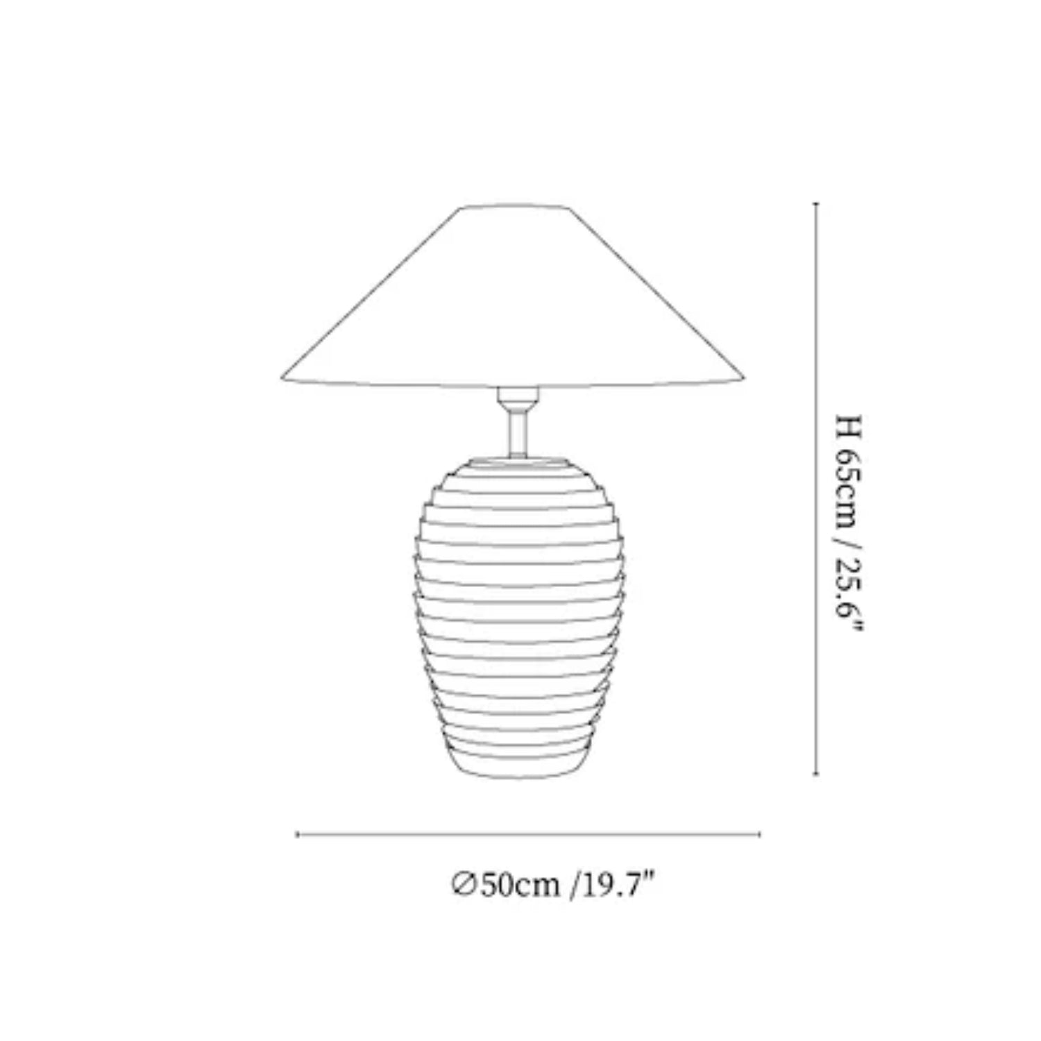 Nobeza Table Lamp