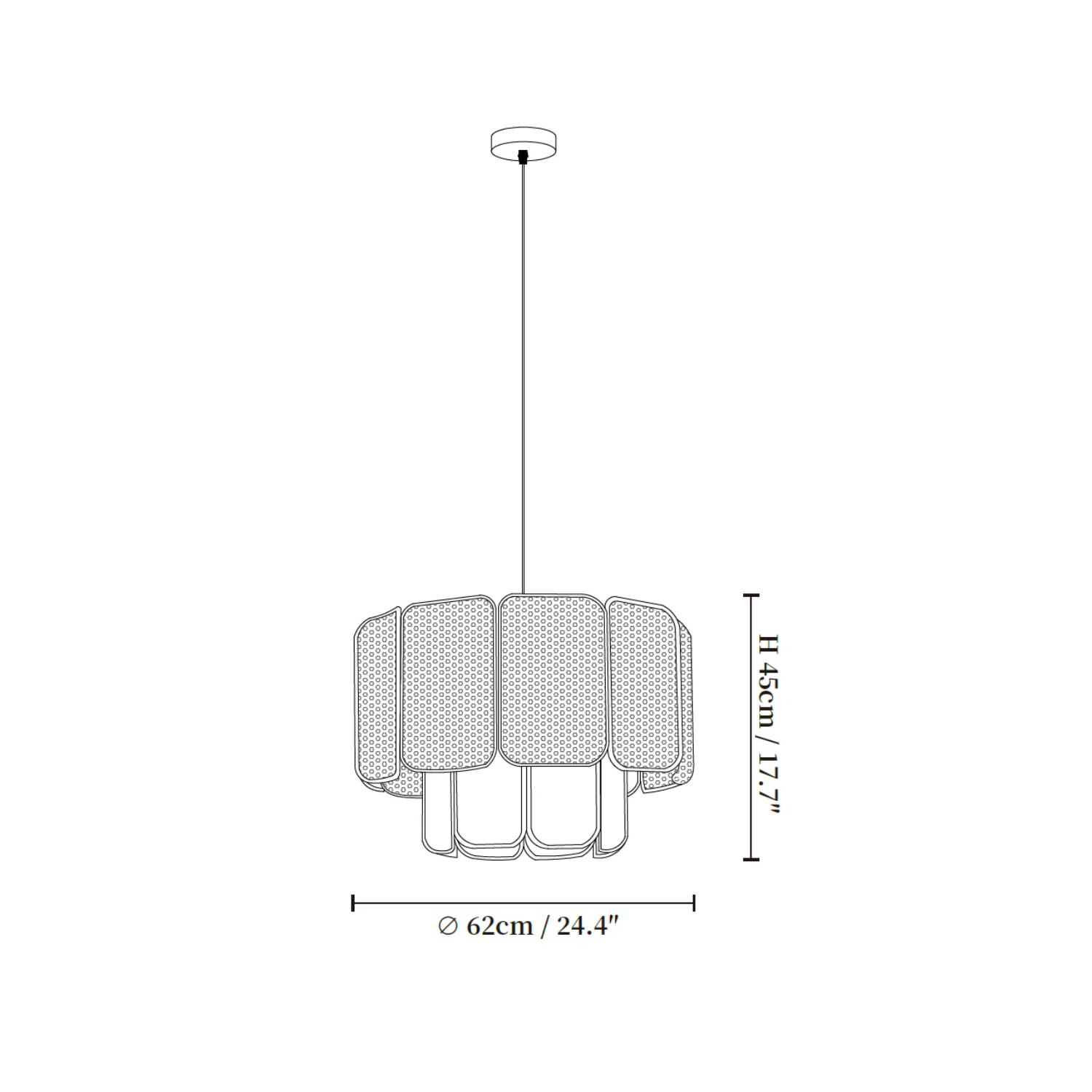 Solonifa Pendant Light