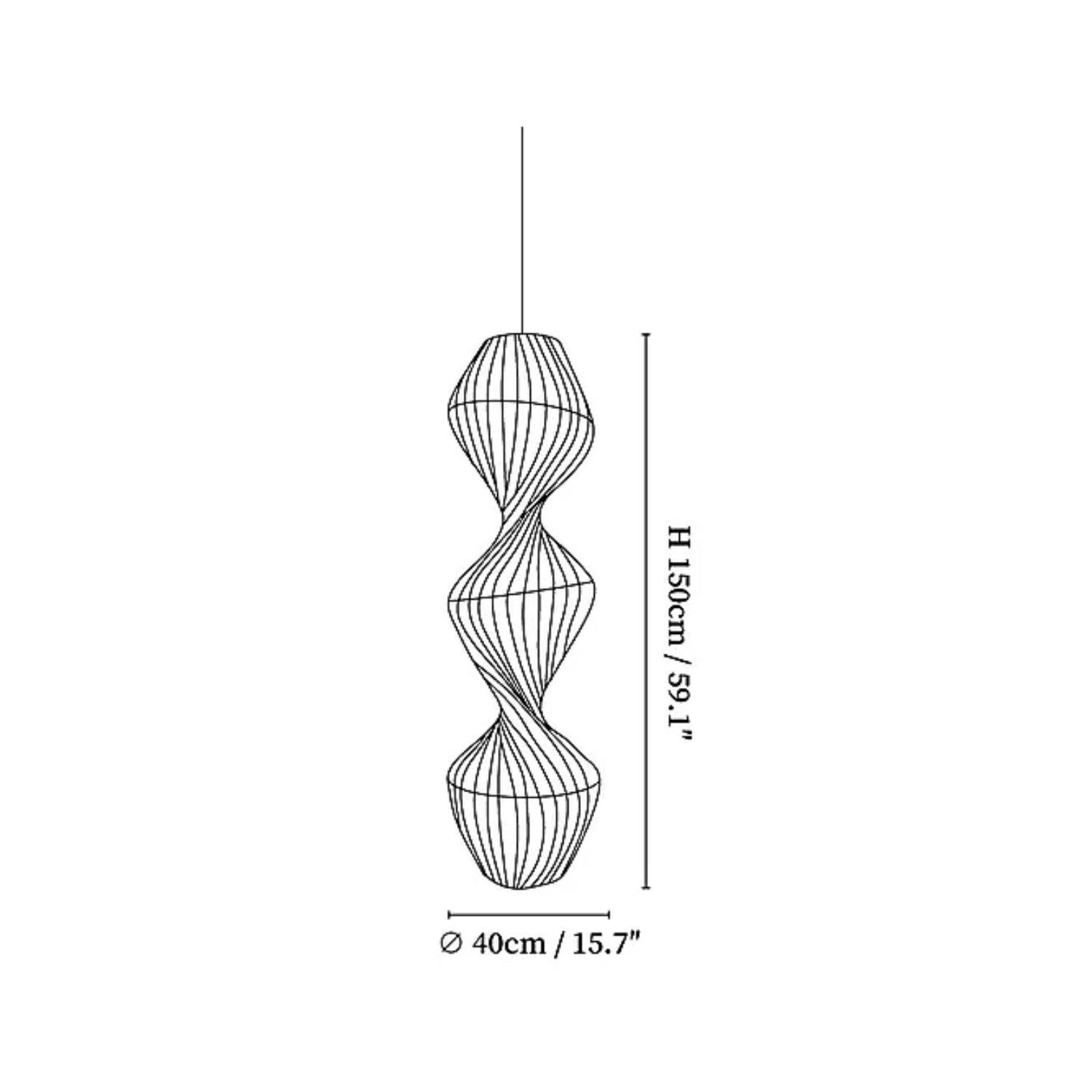 Lensidoma Pendant Light