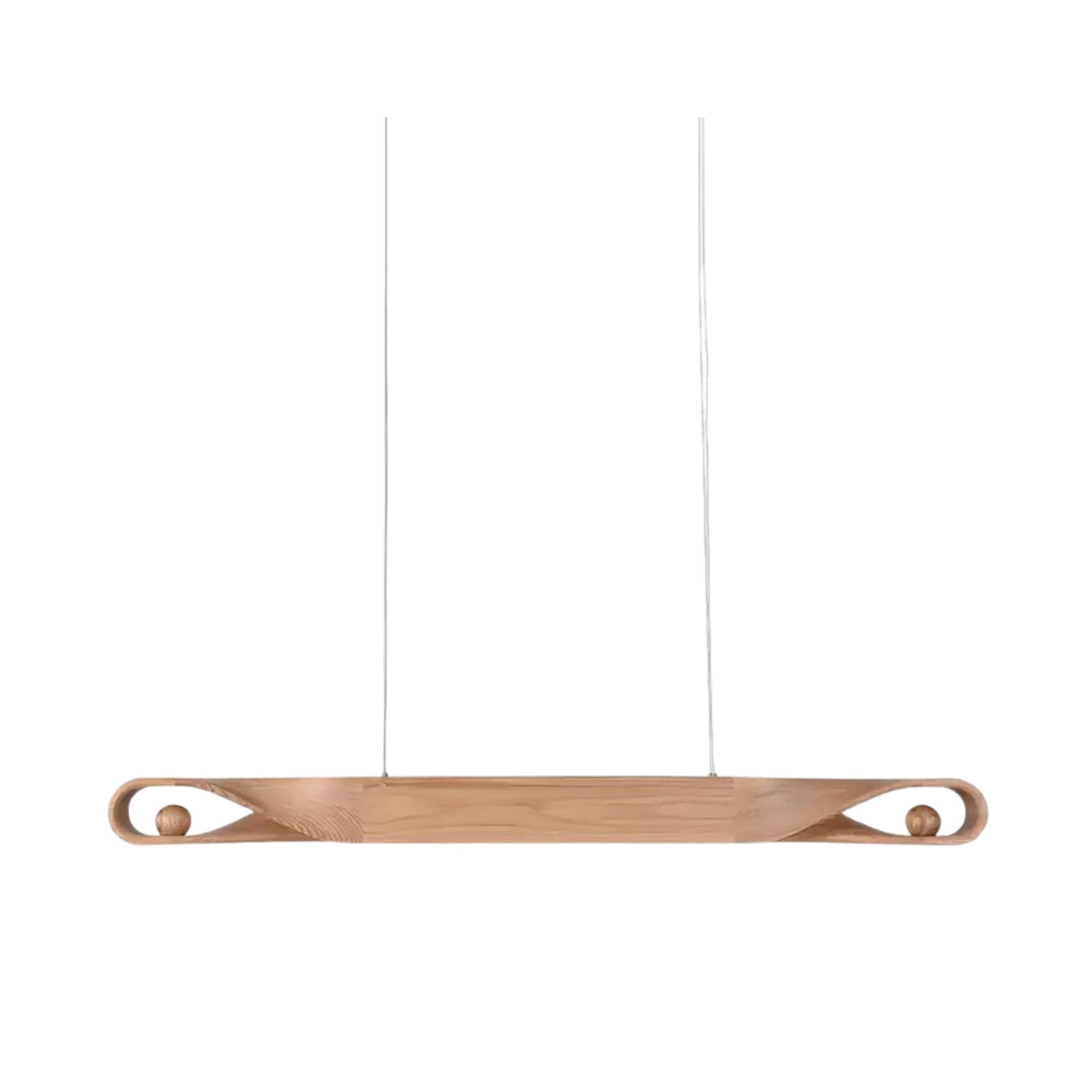 Elowis Wooden Pendant Light