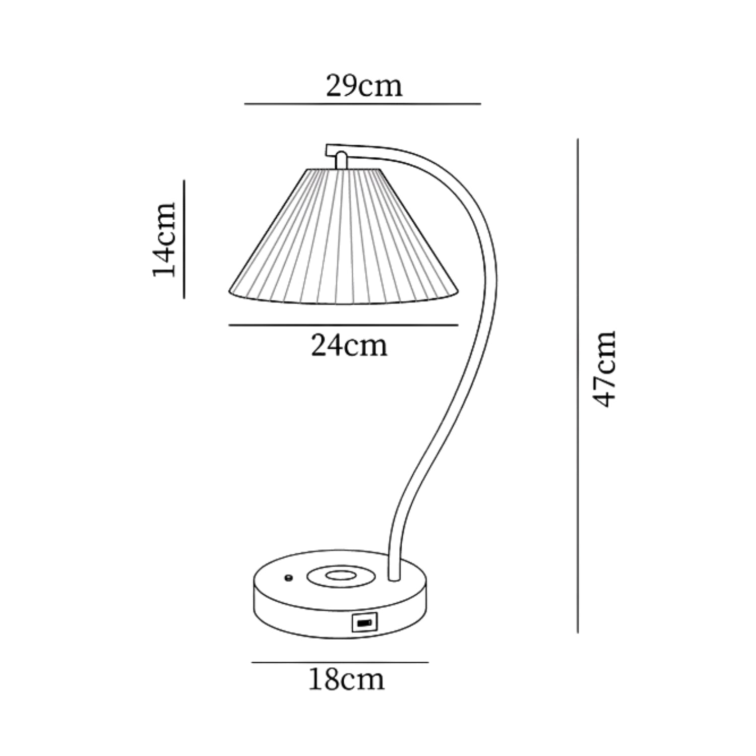 Serini Table Lamp