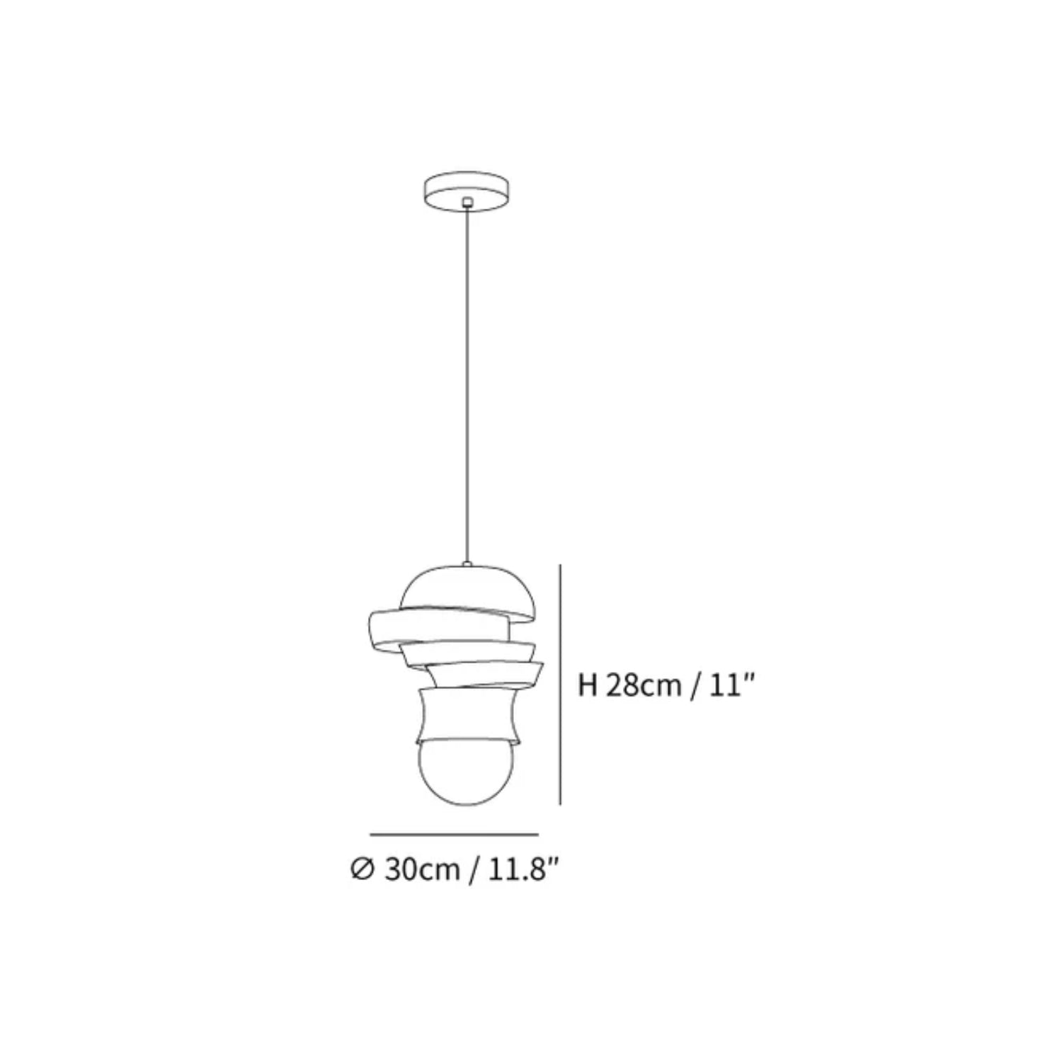 Sindu Pendant Light