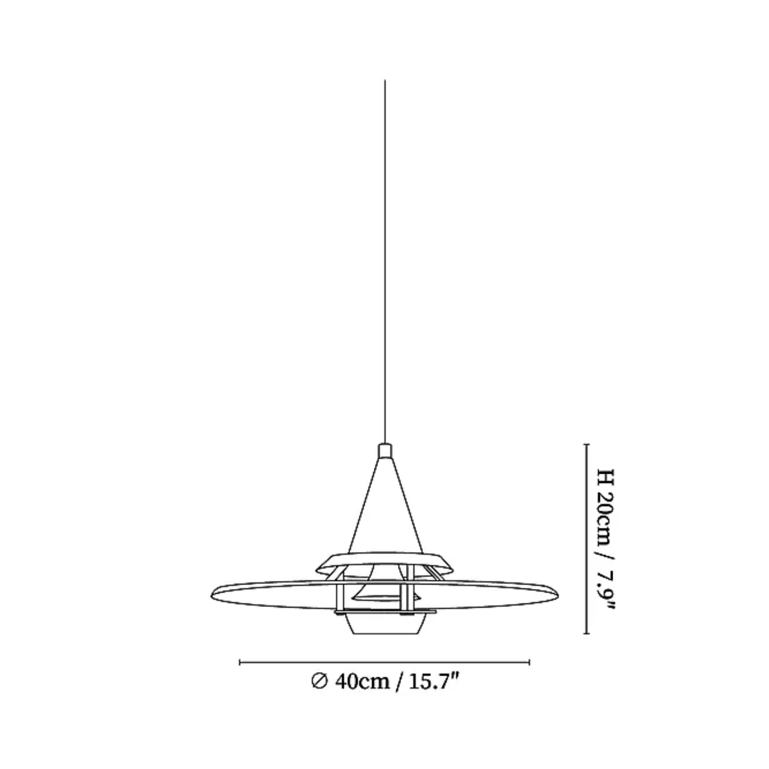 Nemosa Disc Pendant Light