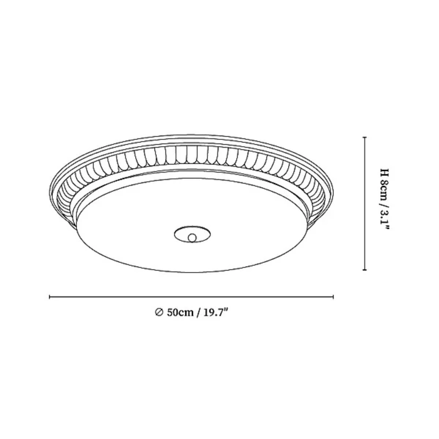 Romeltis Ceiling Light