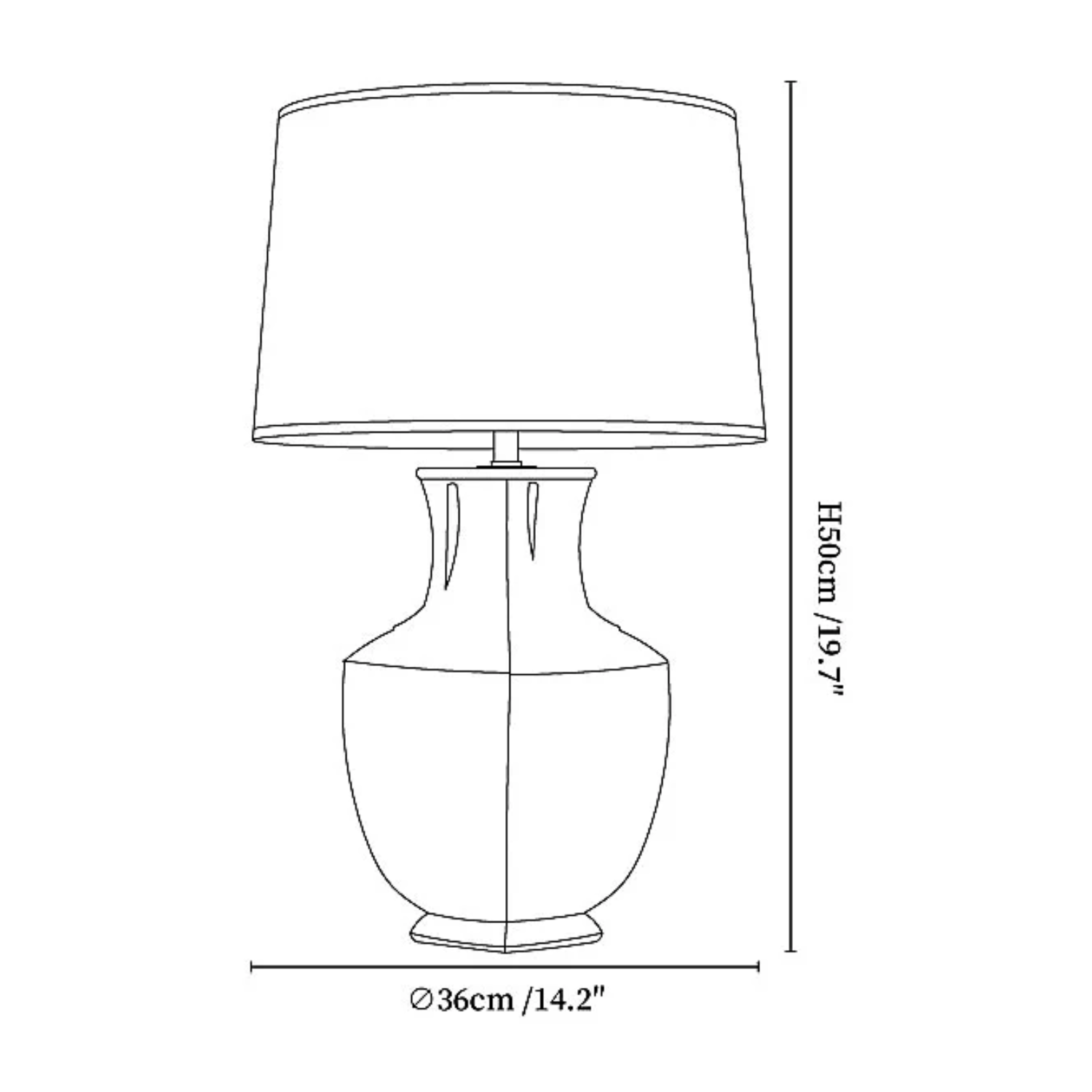 Omesci Table Lamp