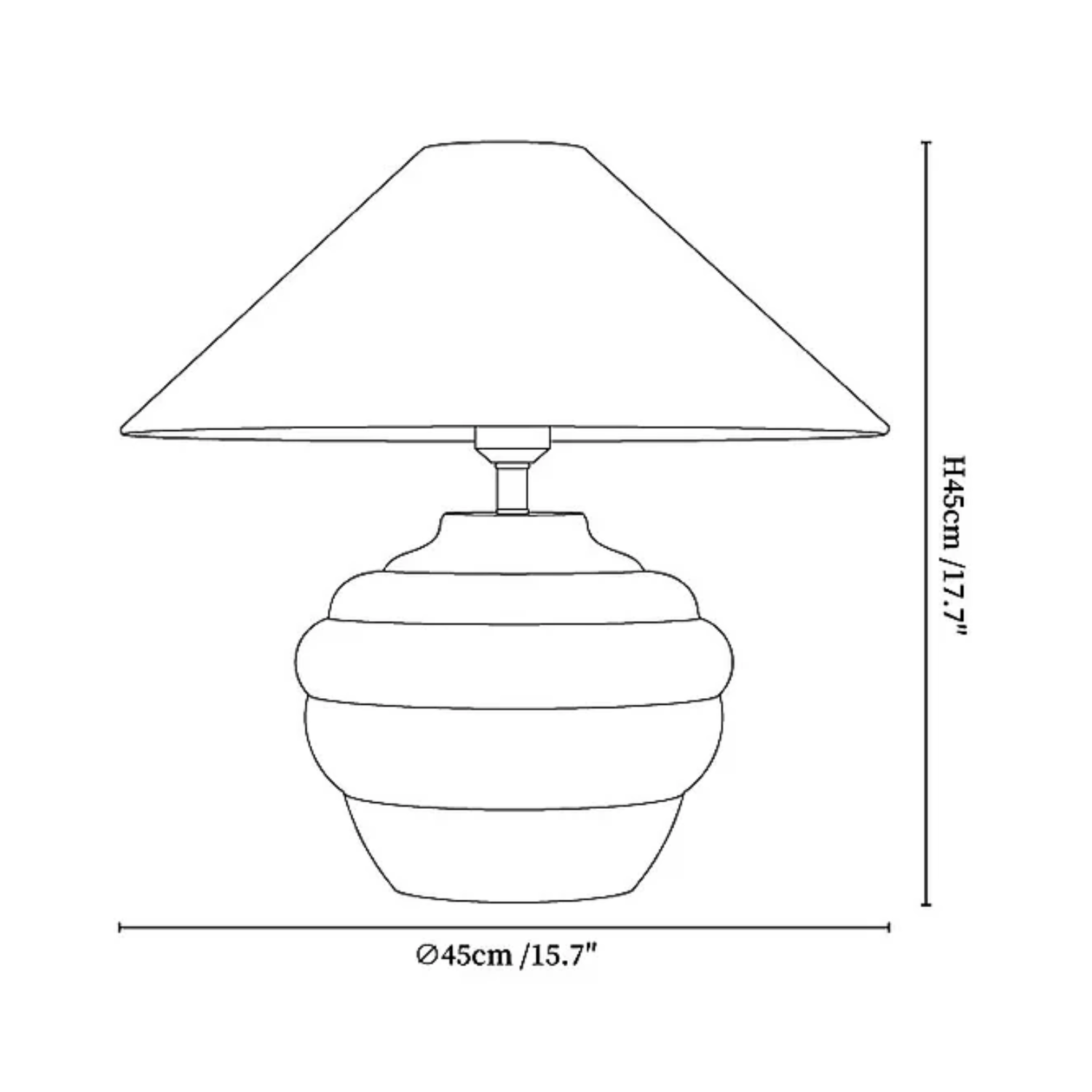 Clasmo Table Lamp