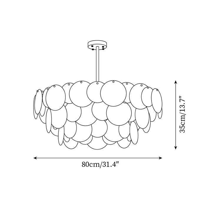Letopisa Pendant Light