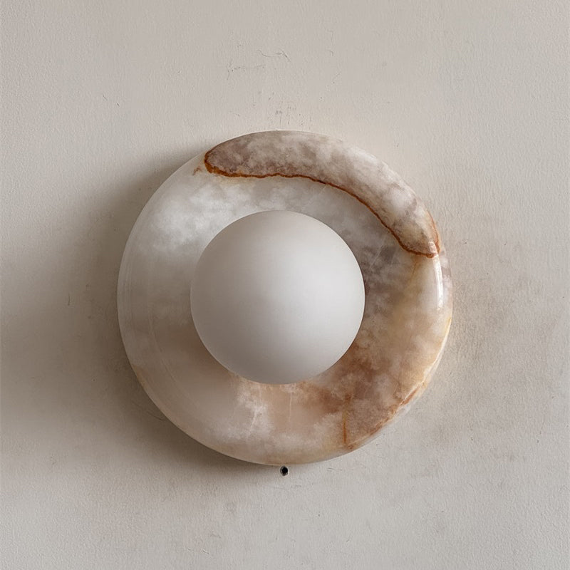 Baley Globe Wall Light