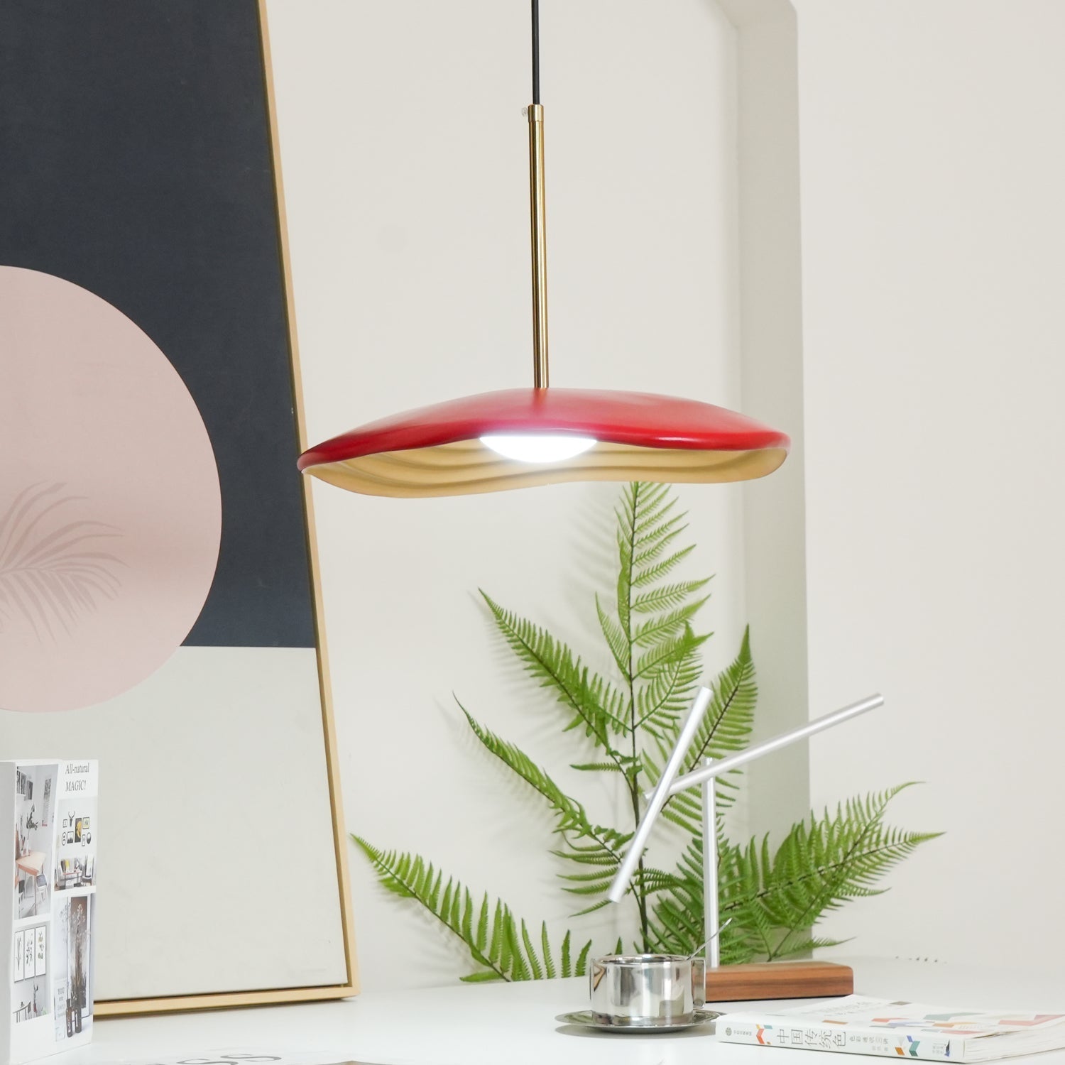 Londuro Arc Pendant Light