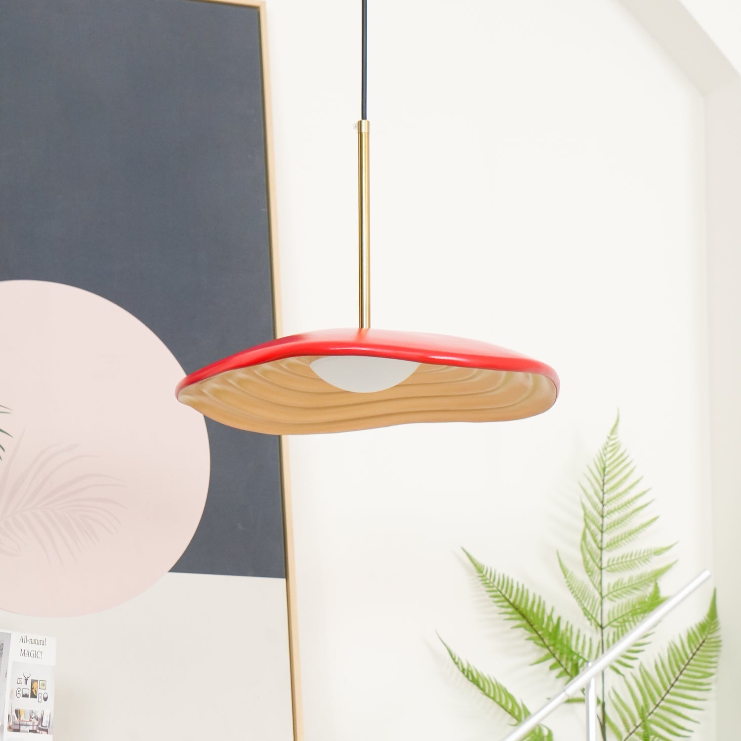 Londuro Arc Pendant Light